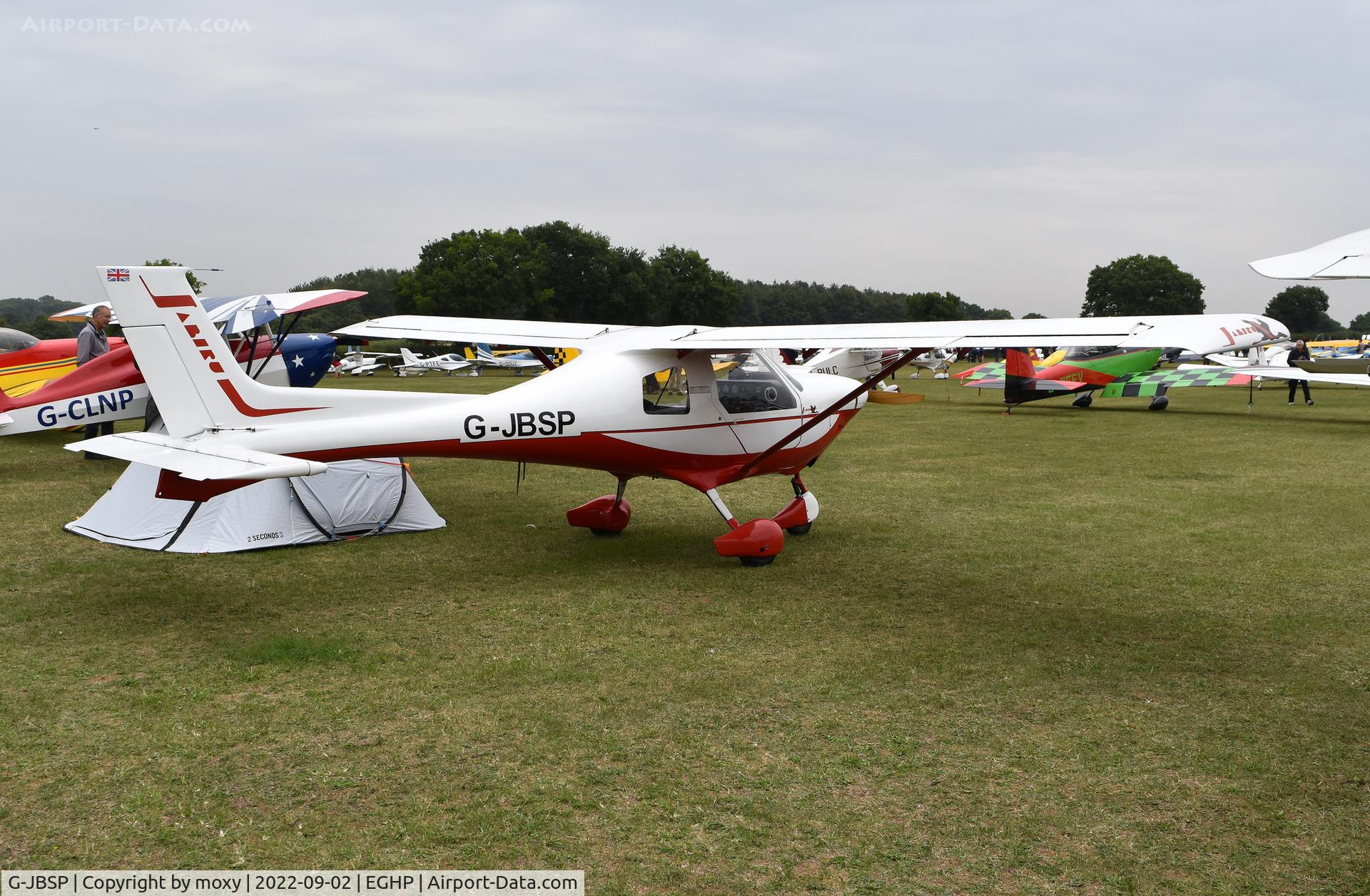 G-JBSP, 2000 Jabiru SP-470 C/N PFA 274B-13486, Jabiru SP-470 at Popham.