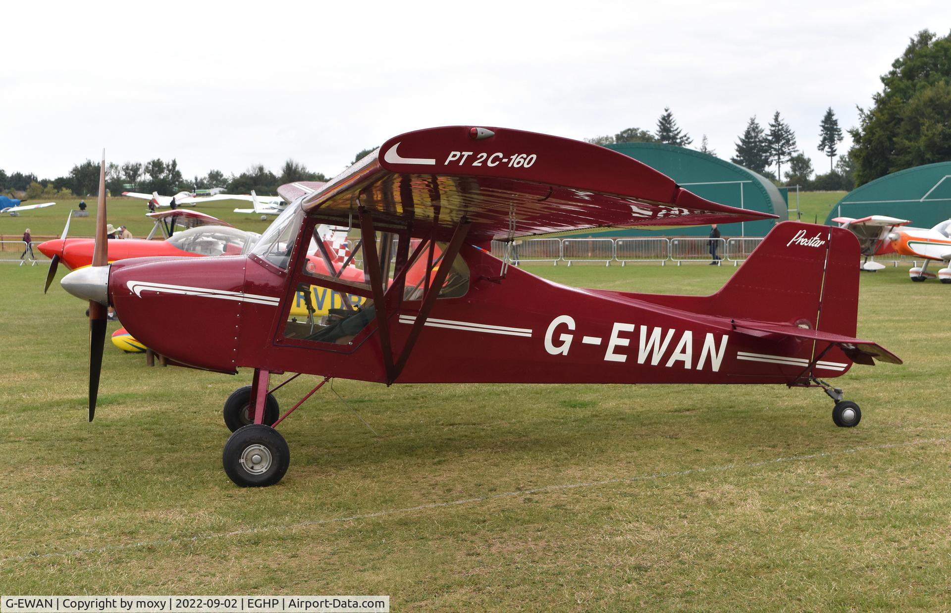 G-EWAN, 1998 Prostar PT-2C C/N PFA 249-12425, Prostar PT-2C at Popham.