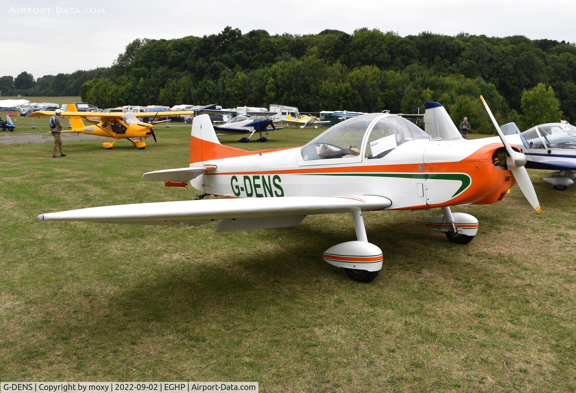 G-DENS, 1963 Binder CP-301S Smaragd C/N 121, Binder CP-301S Smaragd at Popham.