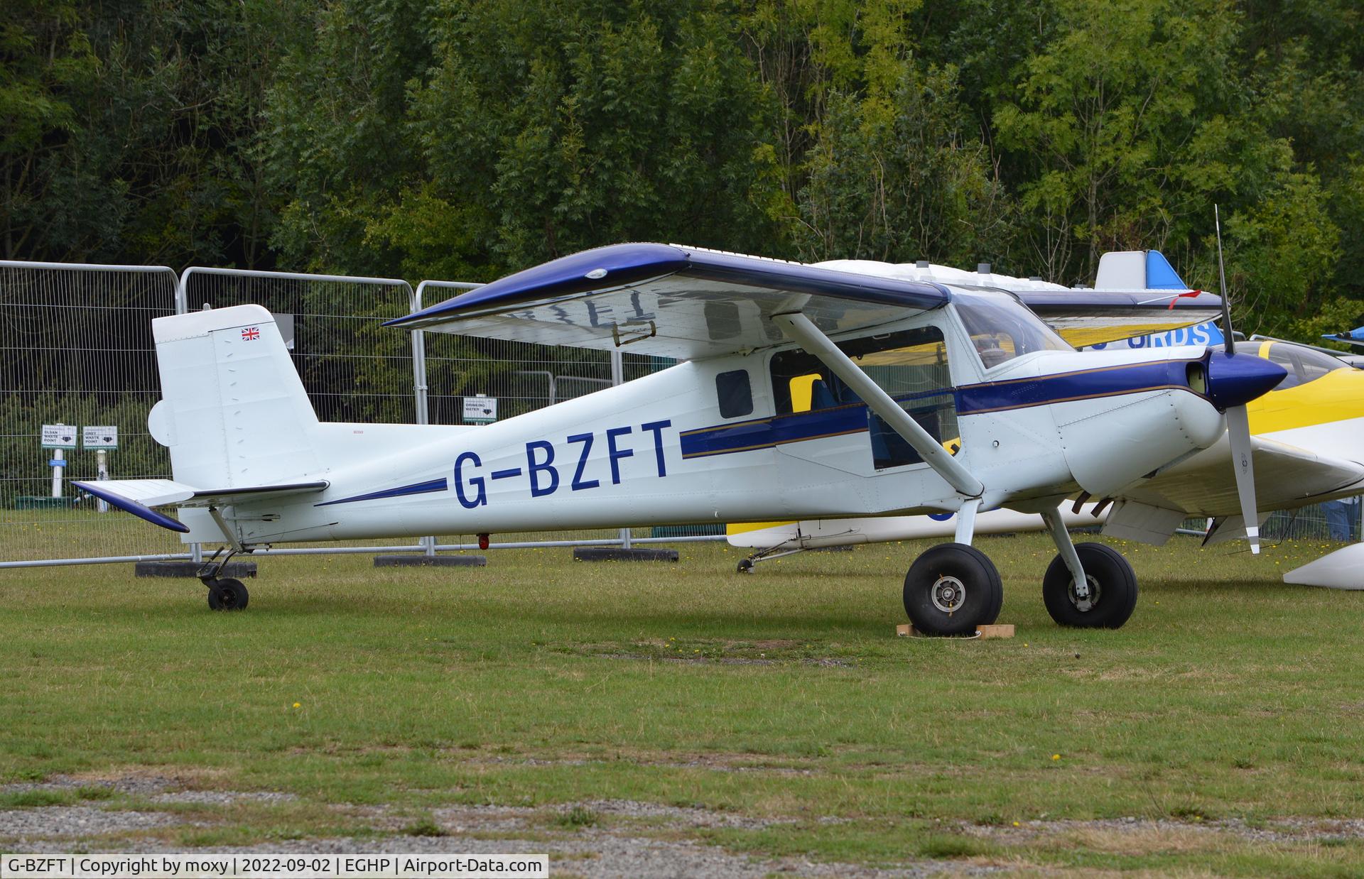 G-BZFT, 2001 Murphy Rebel C/N PFA 232-13224, Murphy Rebel at Popham.