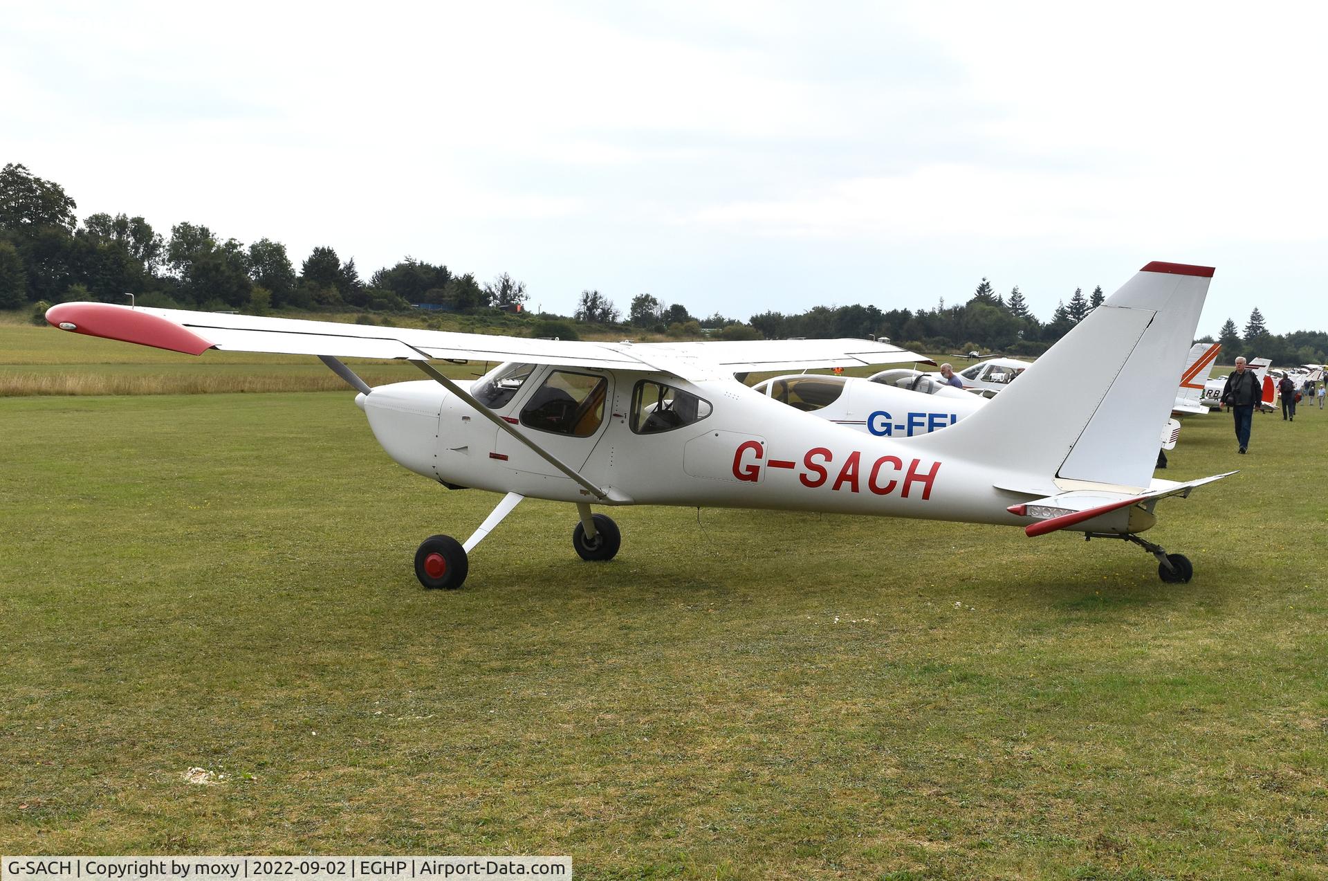 G-SACH, 2002 Stoddard-Hamilton Glastar C/N PFA 295-13088, Stoddard-Hamilton Glastar at Popham.
