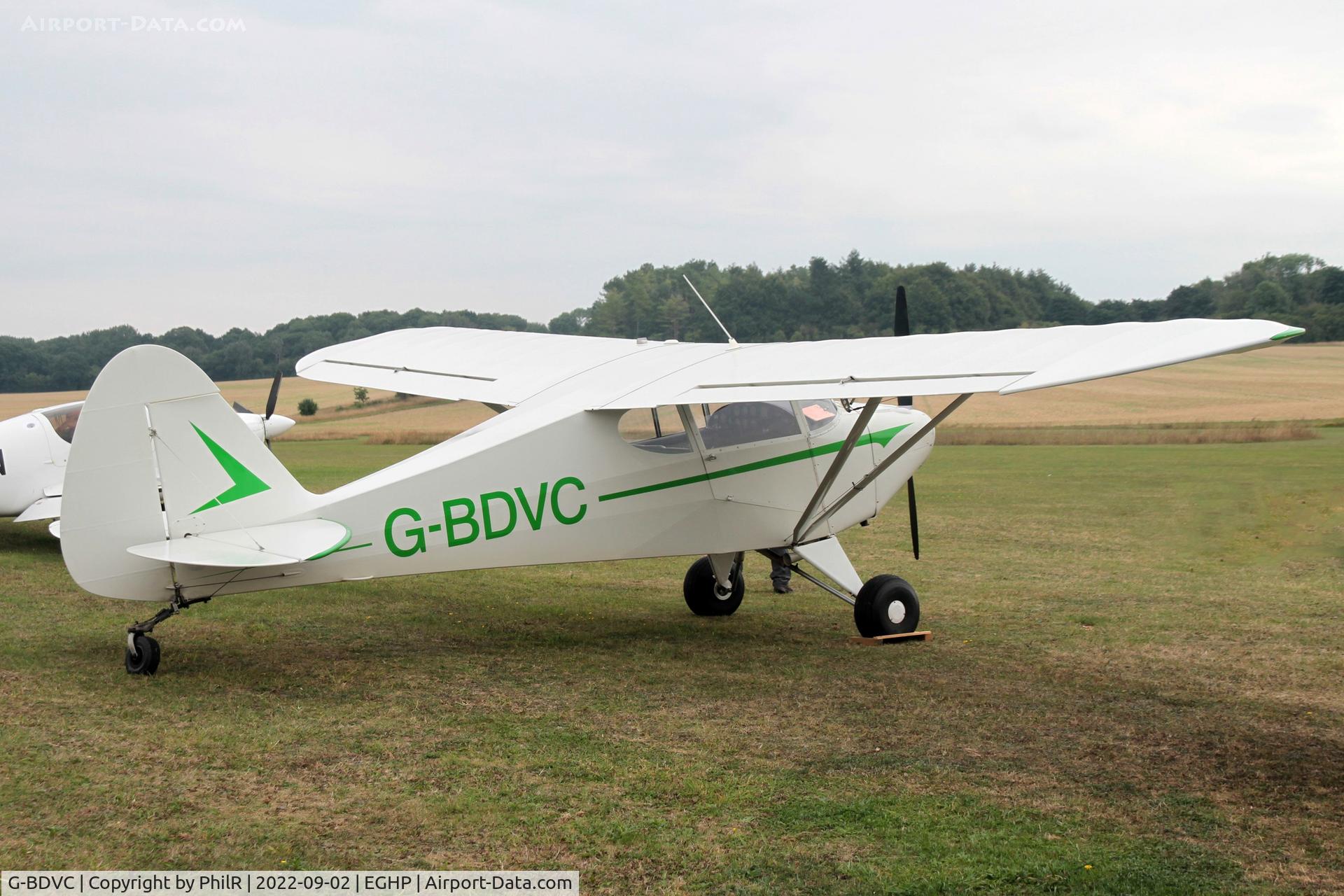 G-BDVC, 1949 Piper PA-17 Vagabond C/N 17-140, G-BDVC 1949 Piper PA-17 Vagabond LAA Rally Popham