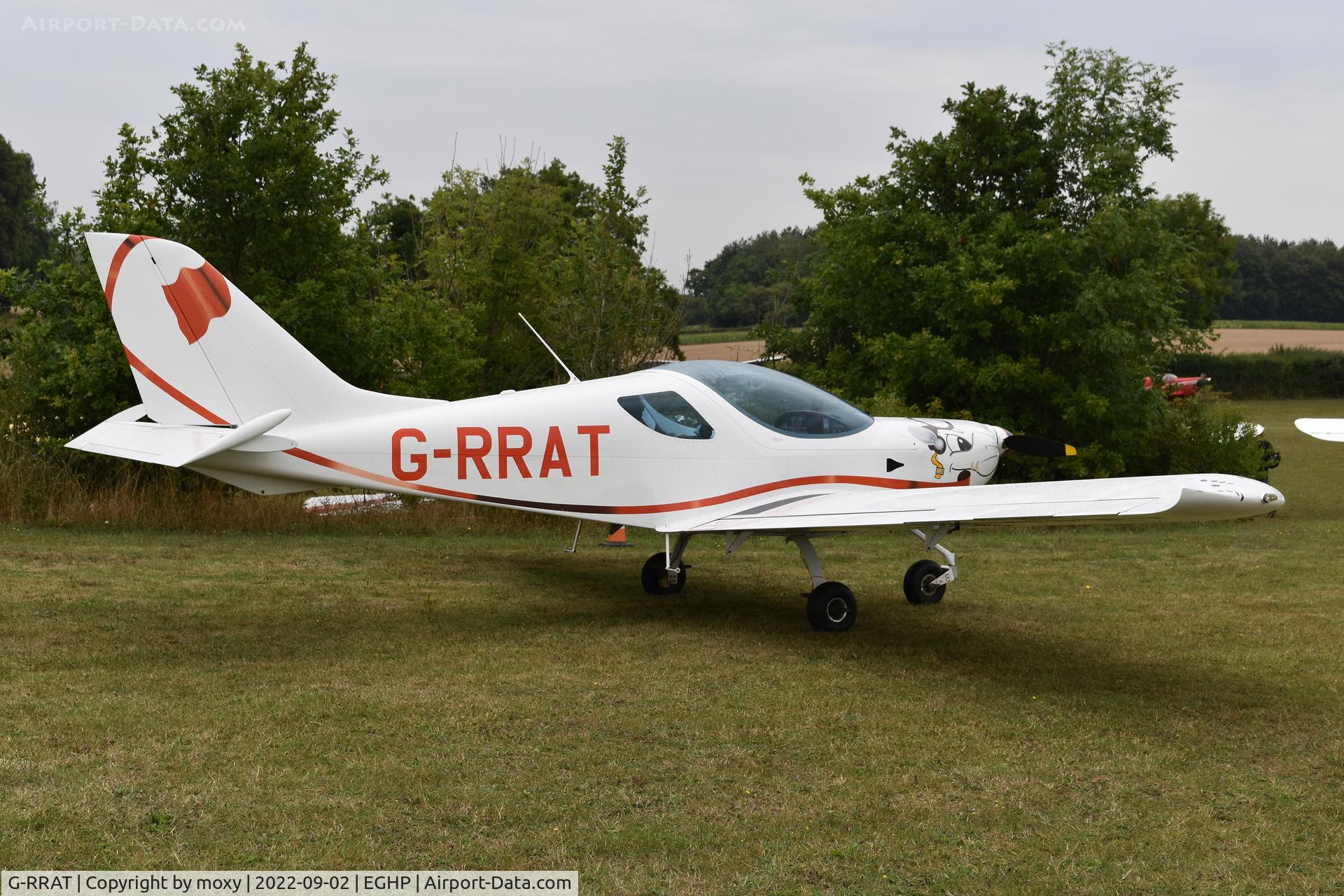 G-RRAT, 2009 CZAW SportCruiser C/N LAA 338-14821, CZAW SportCruiser at Popham.