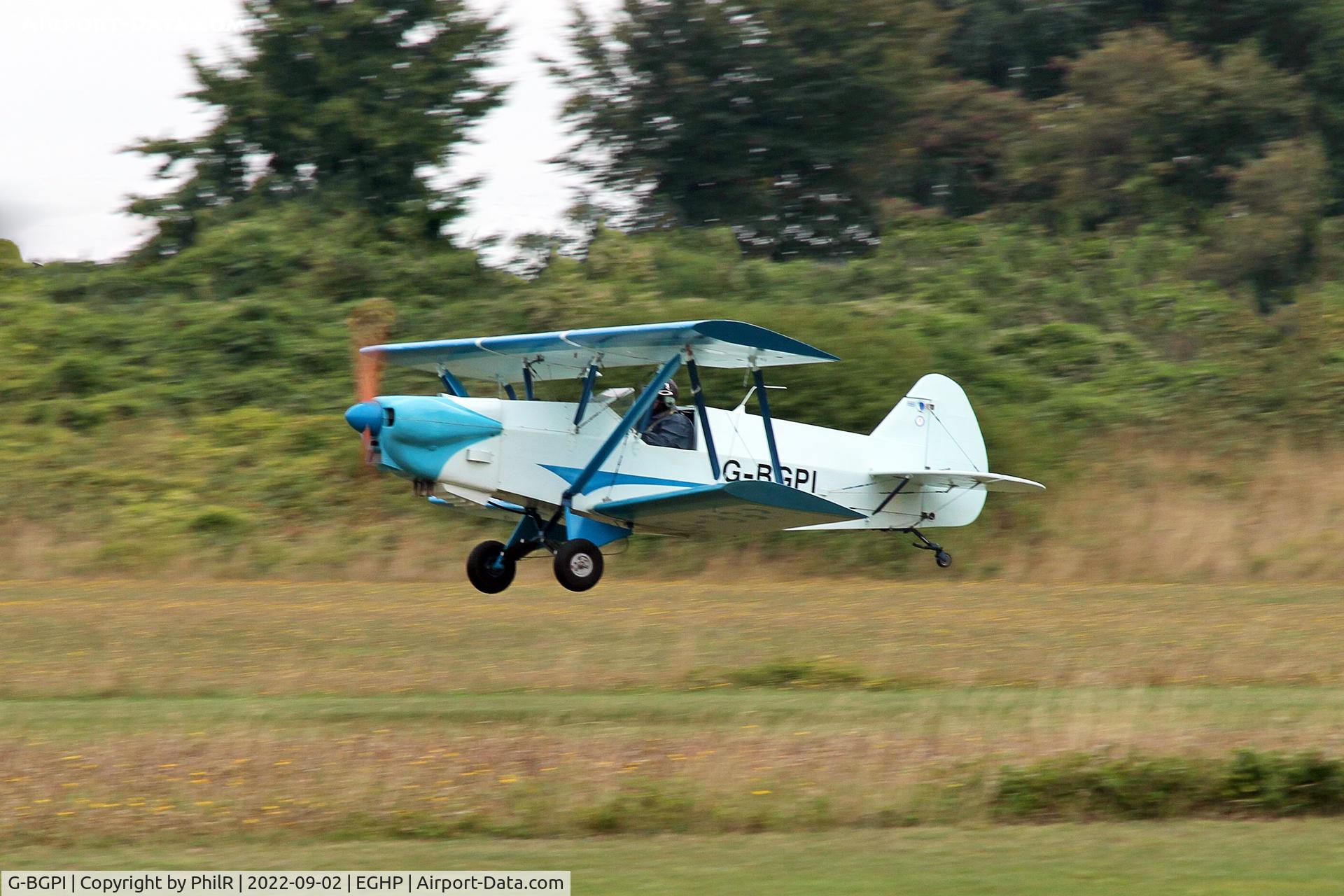 G-BGPI, 1986 Plumb BGP-1 C/N PFA 083-10359, G-BGPI 1986 Plumb BGP-1 LAA Rally Popham