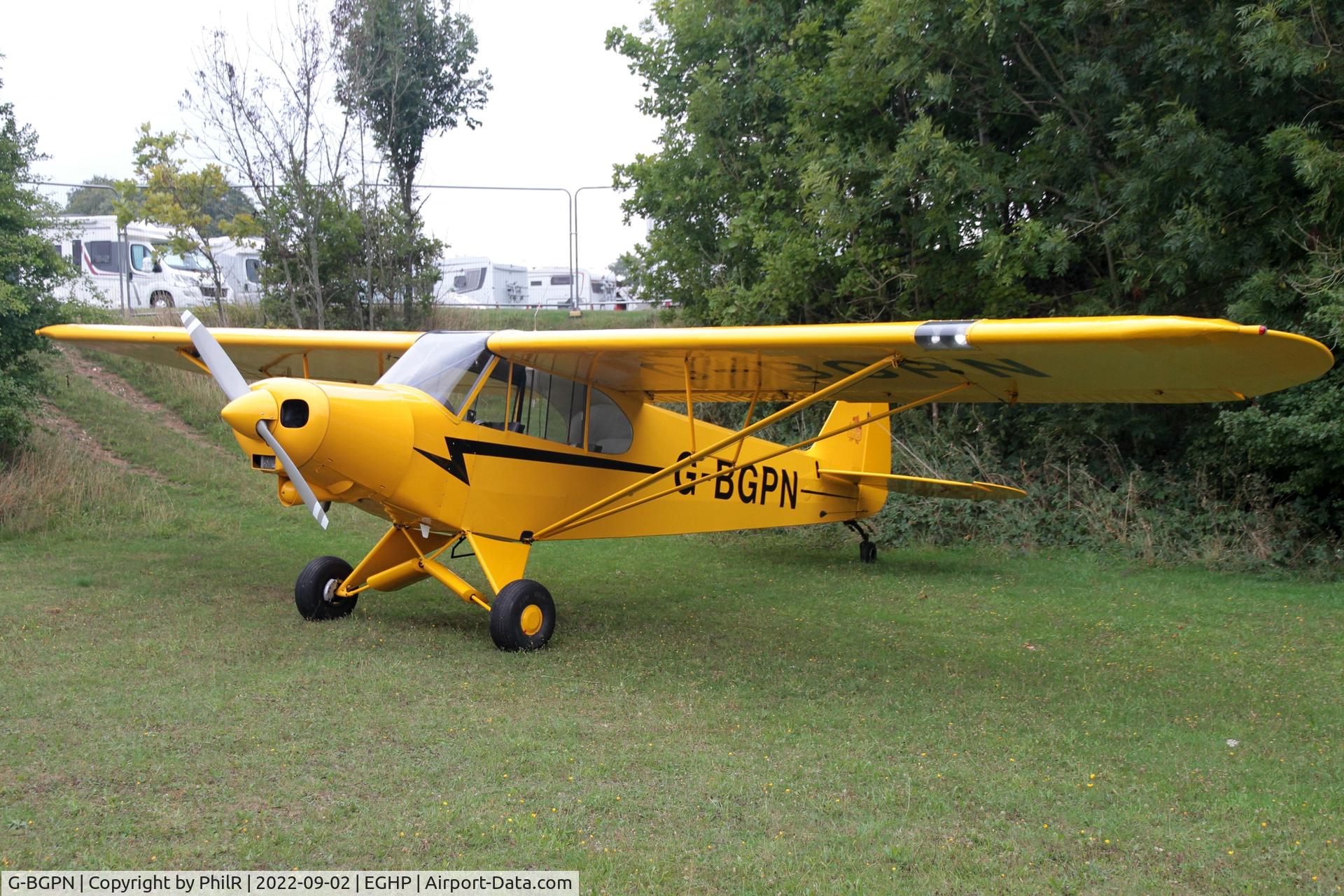 G-BGPN, 1978 Piper PA-18-150 Super Cub C/N 18-7909044, G-BGPN 1978 Piper PA-18-150 Super Cub LAA Rally Popham