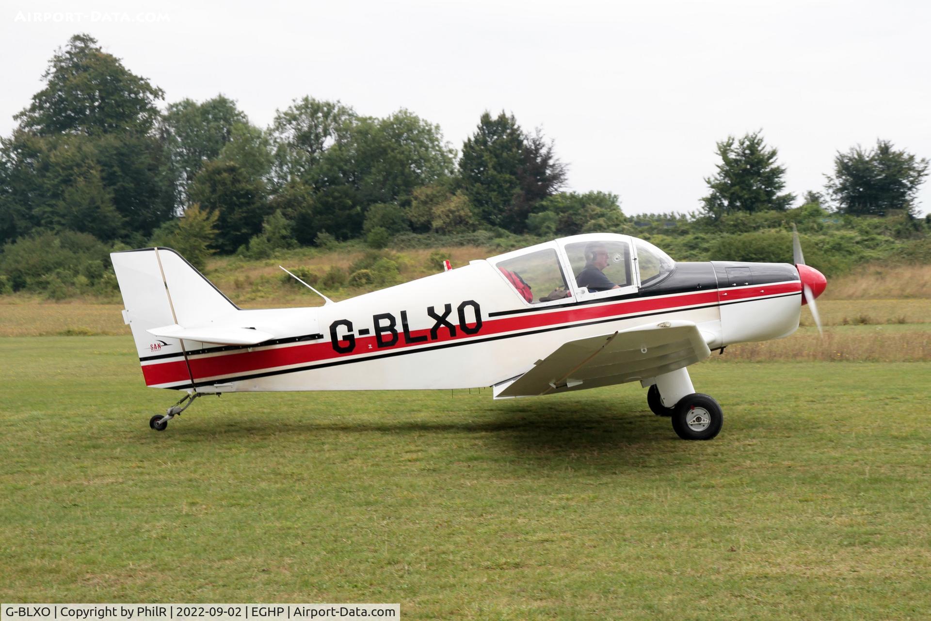 G-BLXO, 1963 SAN Jodel D-150 Mascaret C/N 10, G-BLXO 1963 SAN Jodel D150 Mascaret LAA Rally Popham