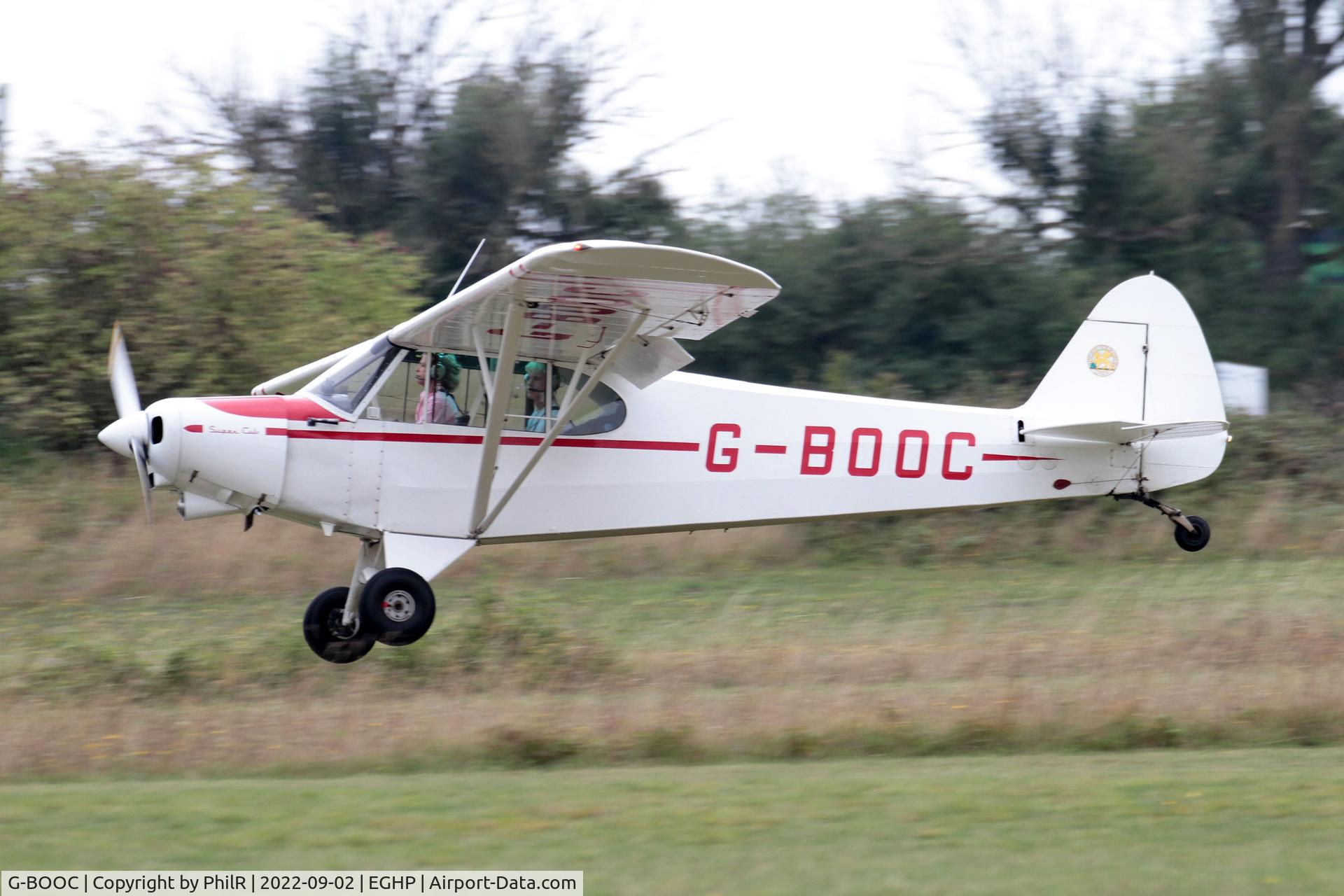 G-BOOC, 1965 Piper PA-18-150 Super Cub C/N 18-8279, G-BOOC 1965 Piper PA-18-150 Super Cub LAA Rally Popham