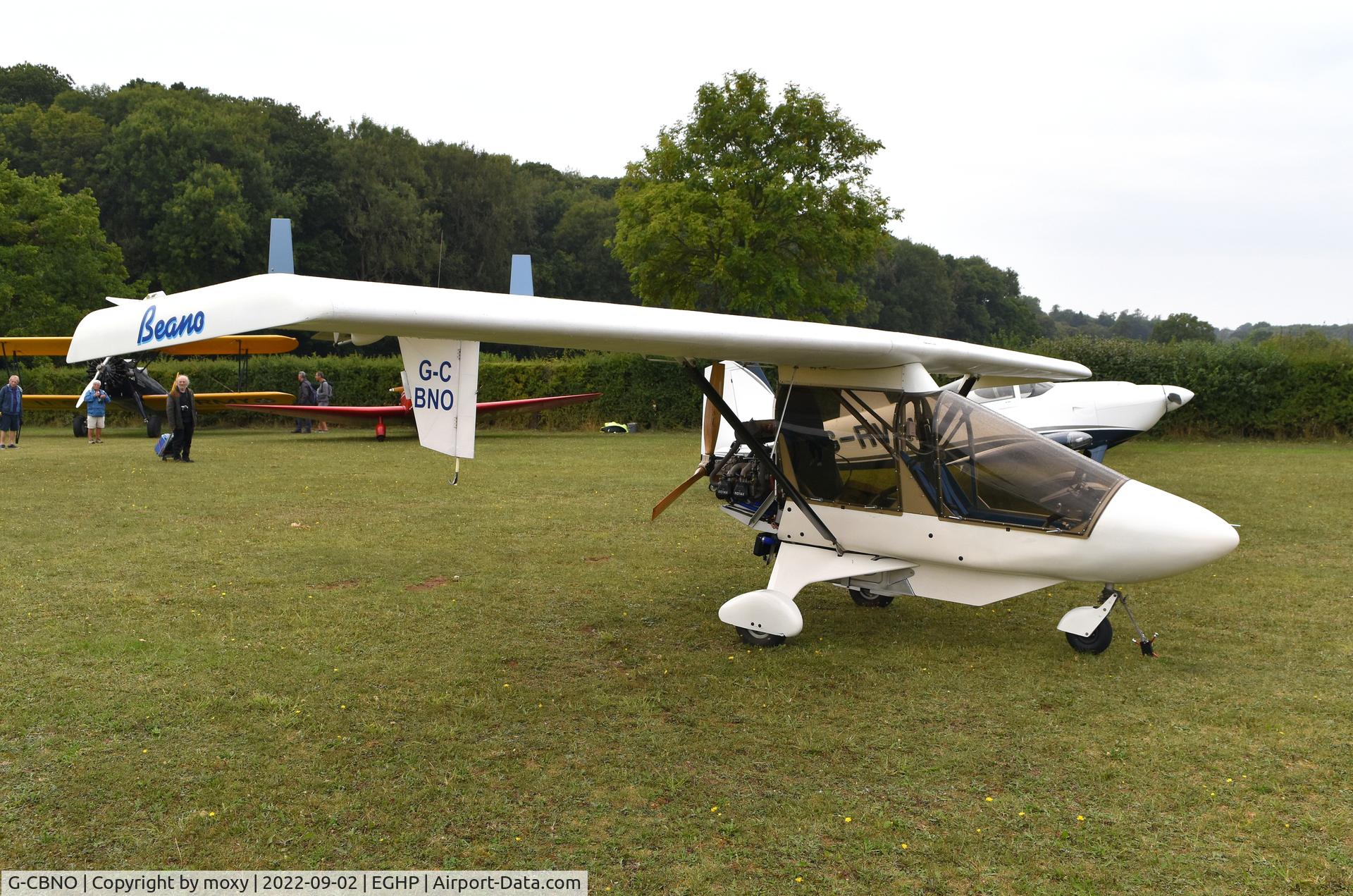 G-CBNO, 2002 CFM Streak Shadow C/N PFA 206-13809, CFM Streak Shadow at Popham.