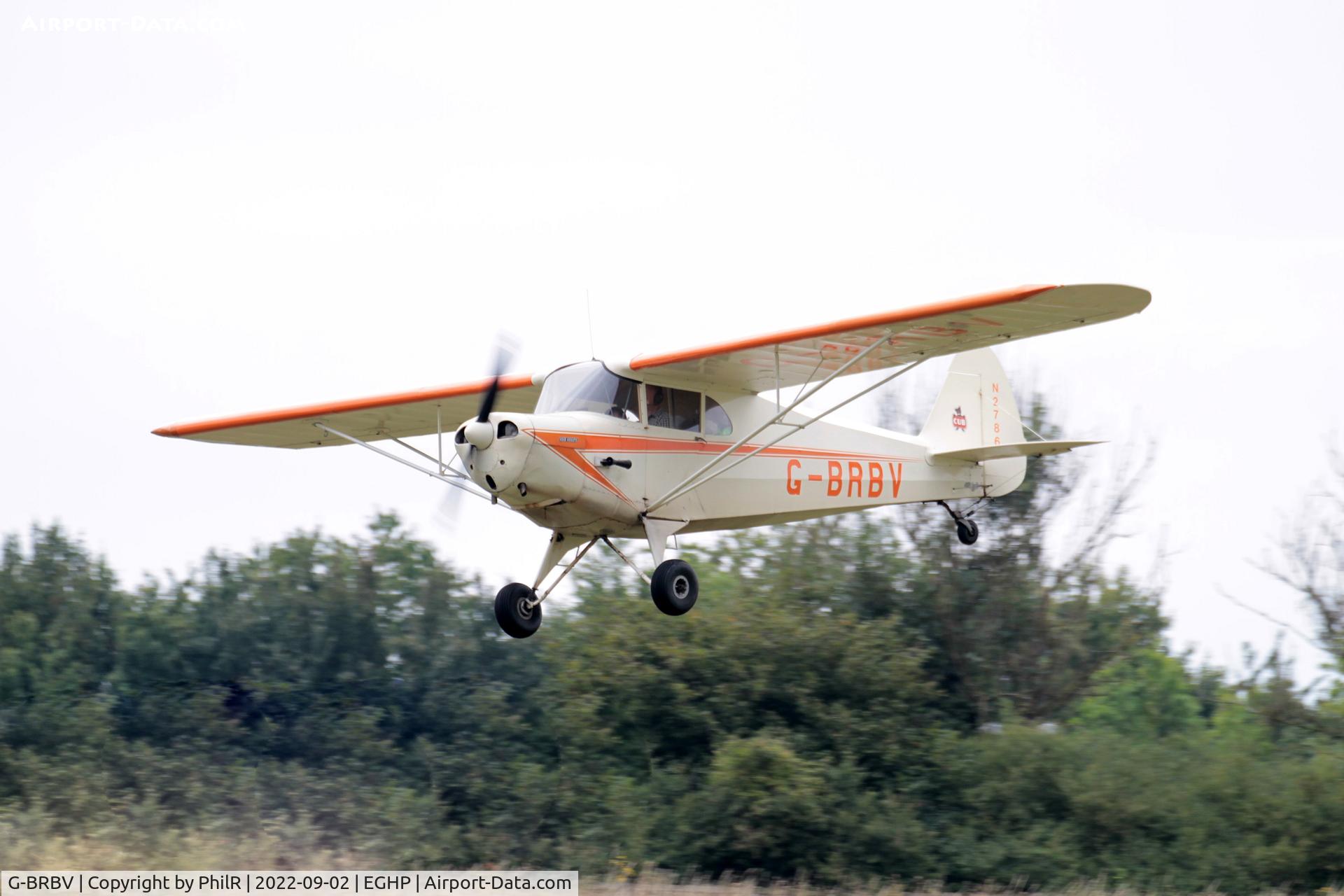 G-BRBV, 1941 Piper J-4A Cub Coupe C/N 4-1080, G-BRBV 1941 Piper J4A Cub Coupe LAA Rally Popham