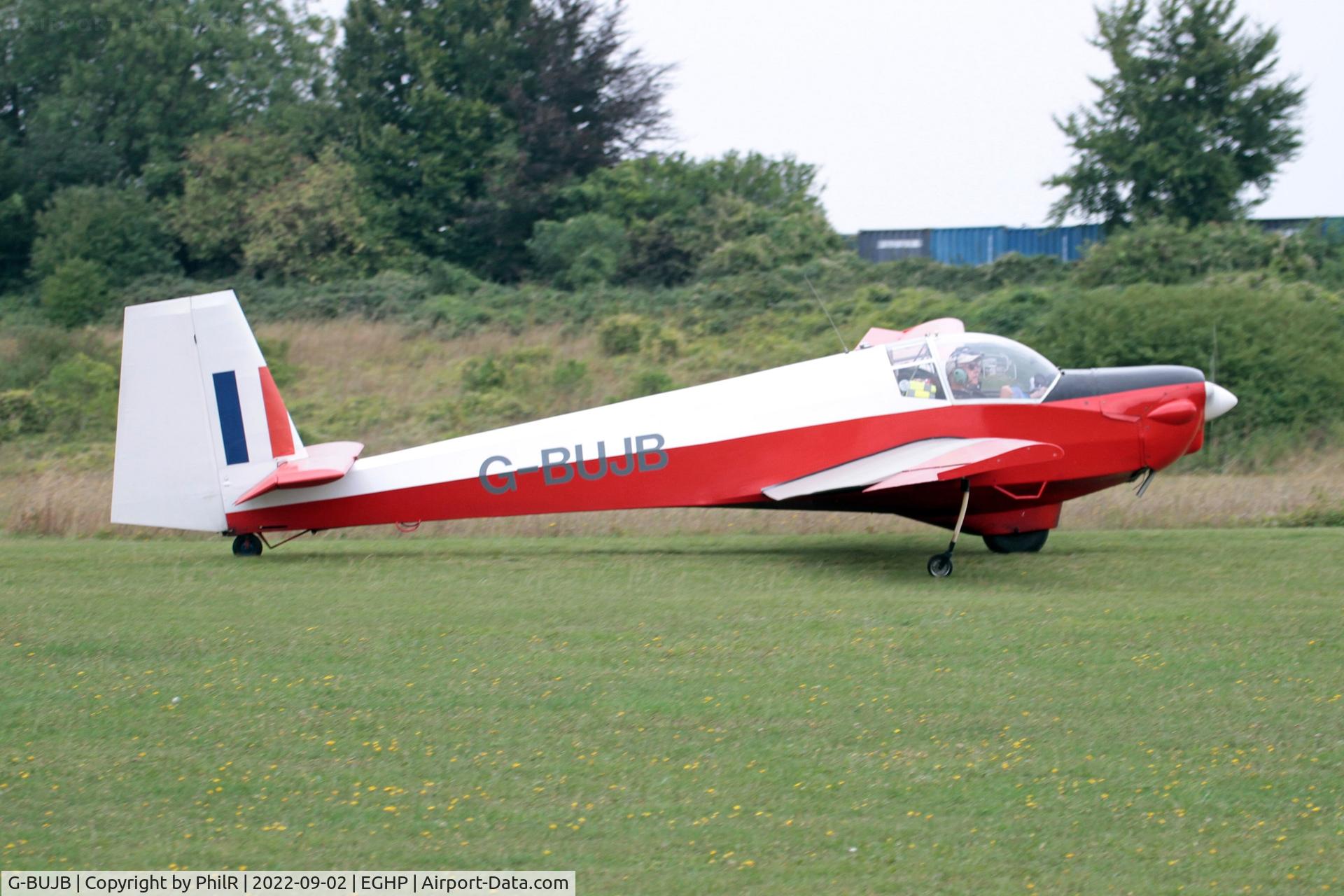 G-BUJB, 1980 Slingsby T-61F Venture T2 C/N 1978, G-BUJB 1980 Slingsby T61F Venture T Mk 2 LAA Rally Popham