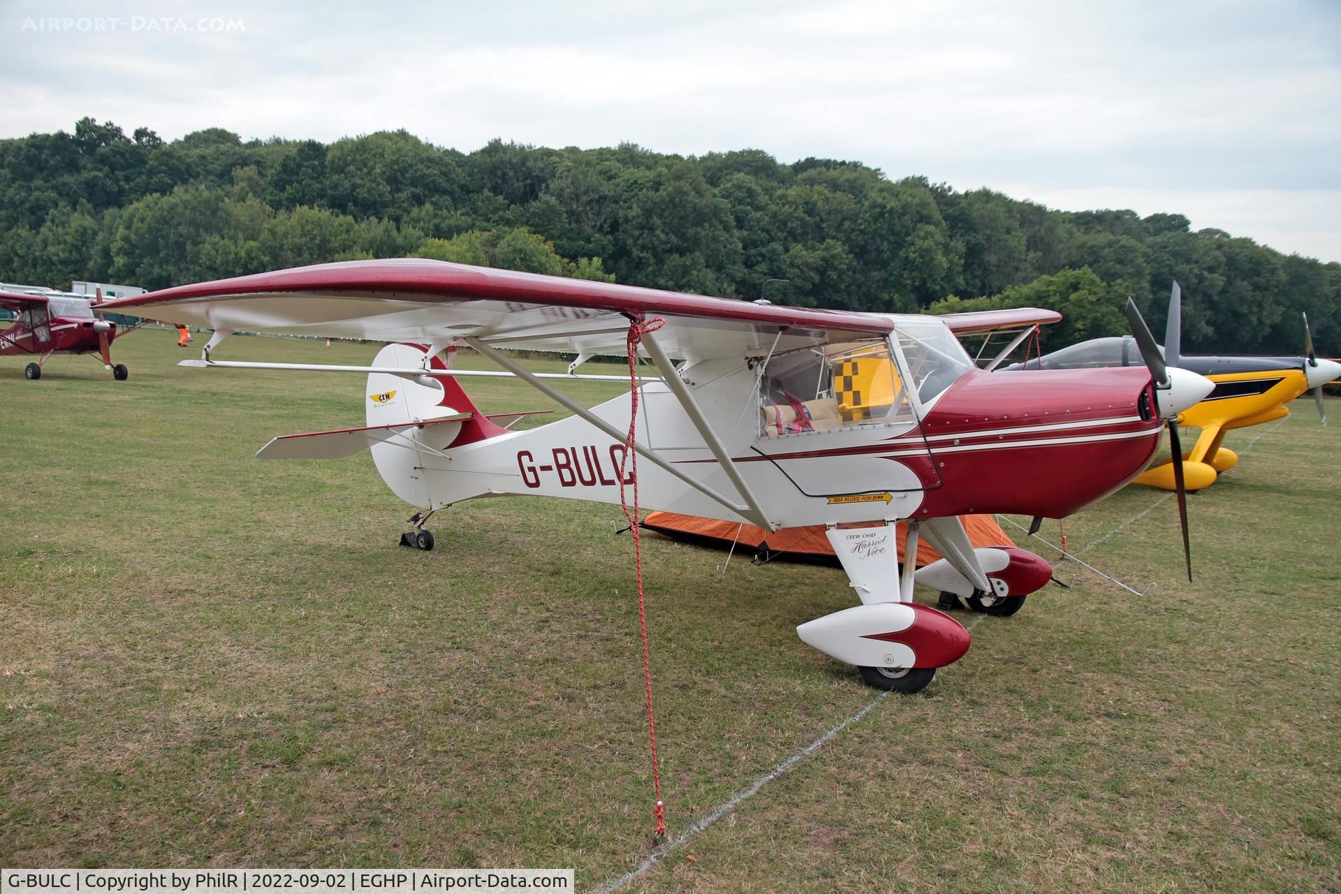 G-BULC, 1999 Light Aero Avid Speedwing Mark IV Flyer C/N PFA 189-12202, G-BULC 1999 Light Aero Avid Speedwing Mk4 LAA Rally Popham