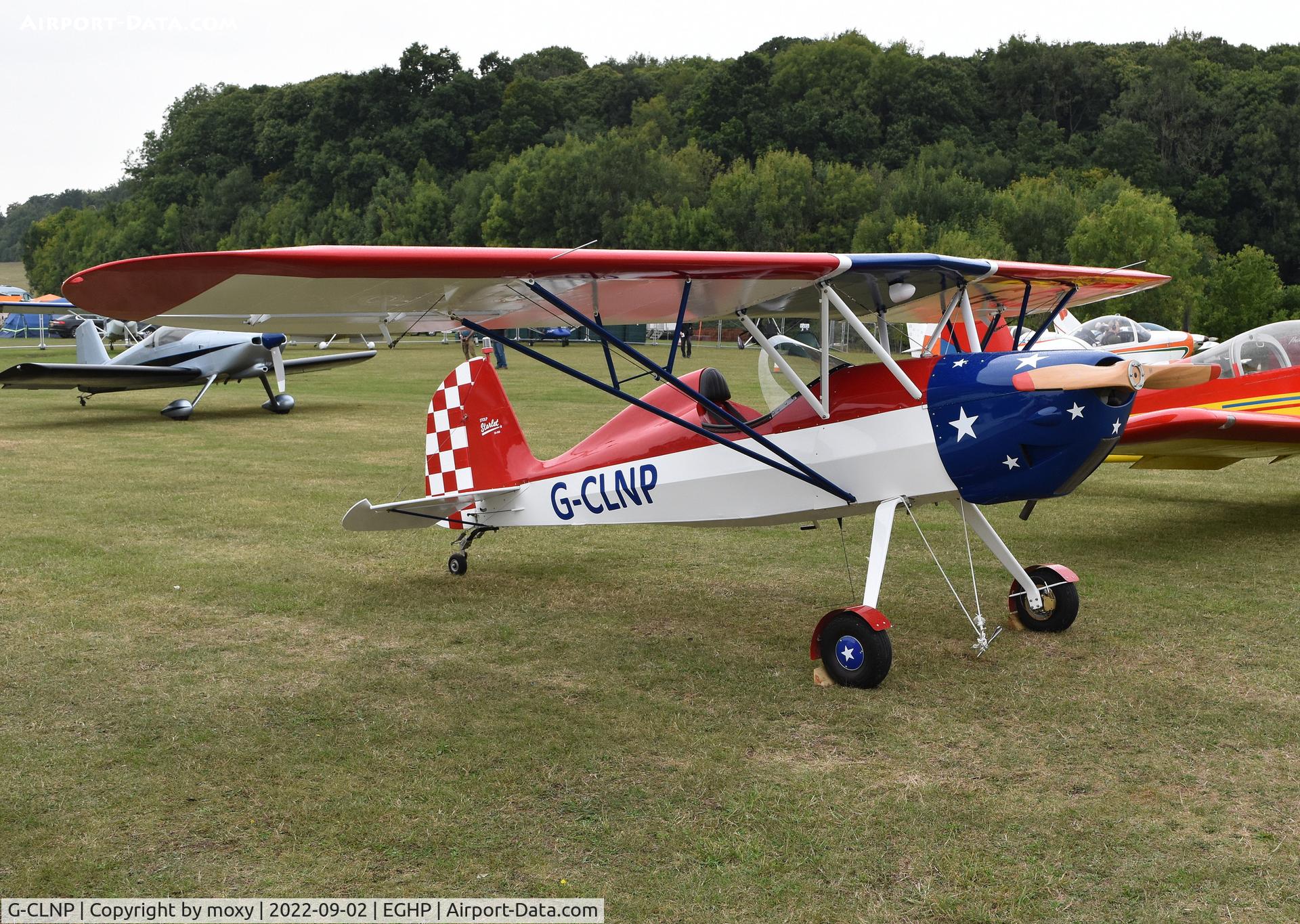 G-CLNP, 2020 Stolp SA-500 Starlet C/N LAA 292-15599, Stolp SA-500 Starlet at Popham.