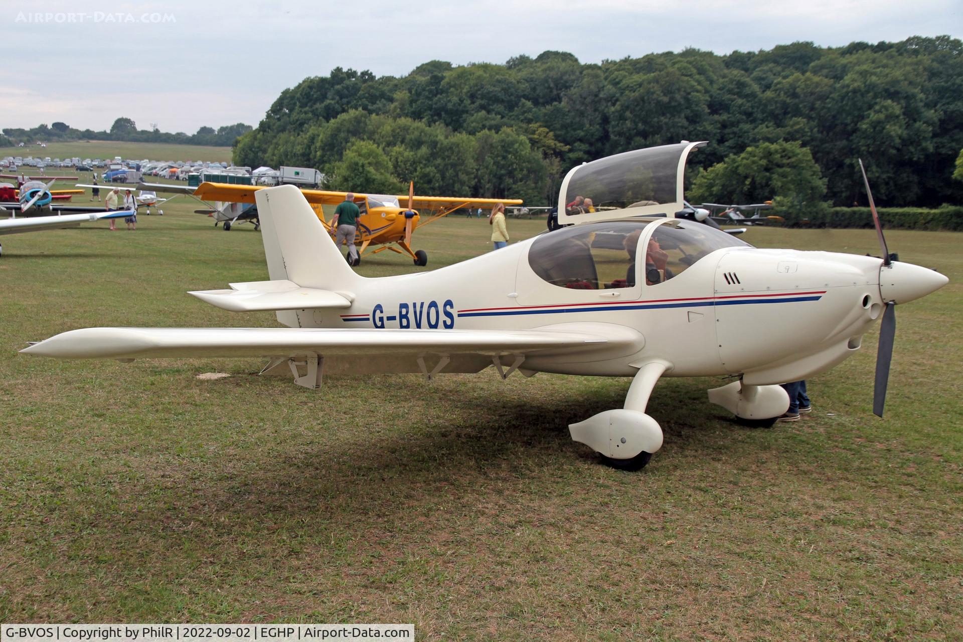 G-BVOS, 1988 Europa Tri-Gear C/N PFA 247-12562, G-BVOS 1988 Europa LAA Rally Popham
