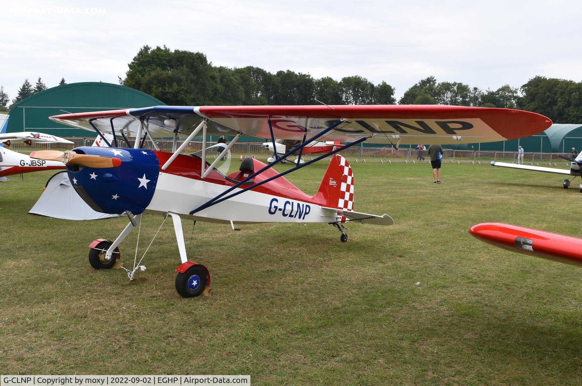 G-CLNP, 2020 Stolp SA-500 Starlet C/N LAA 292-15599, Stolp SA-500 Starlet at Popham.