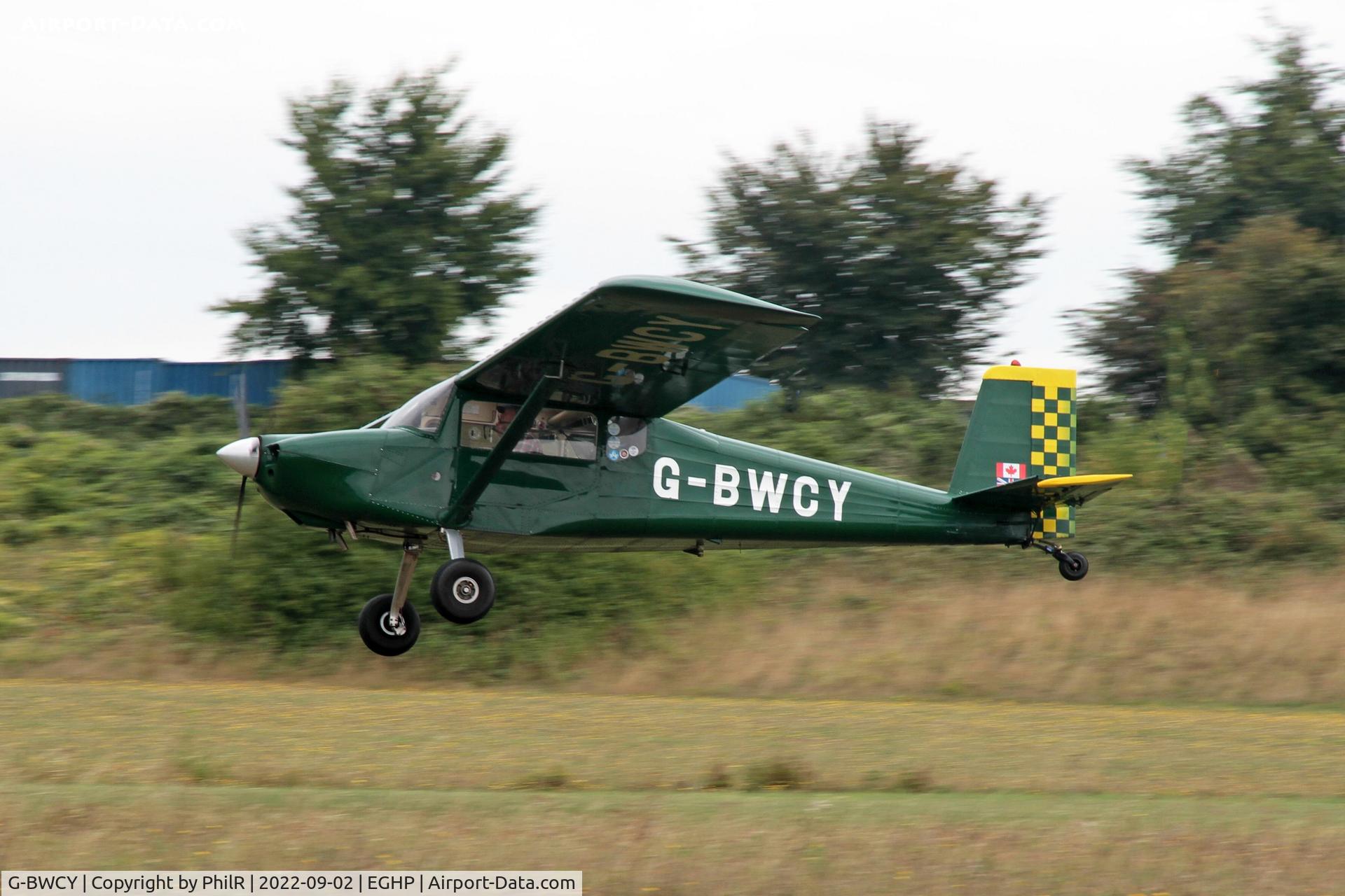 G-BWCY, 1996 Murphy Rebel C/N PFA 232-12135, G-BWCY 1996 Rebel LAA Rally Popham
