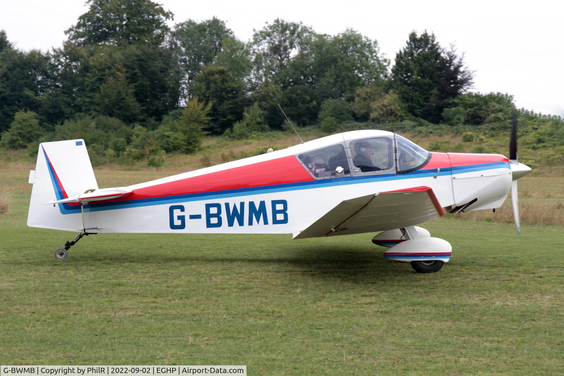G-BWMB, 1956 Jodel D-119 C/N 77, G-BWMB 1956 Wassmer Jodel D119 LAA Rally Popham