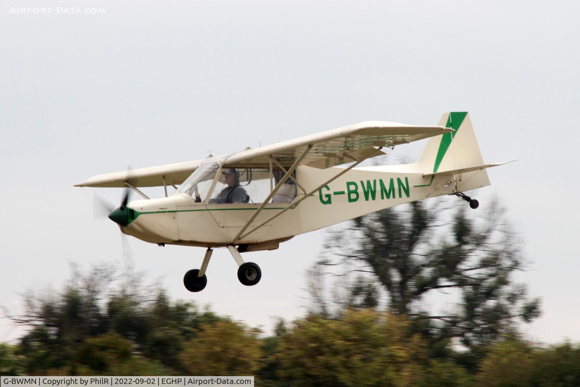 G-BWMN, 1996 Rans S-7 Courier C/N PFA 218-12446, G-BWMN 1996 RANS S-7 Courier LAA Rally Popham