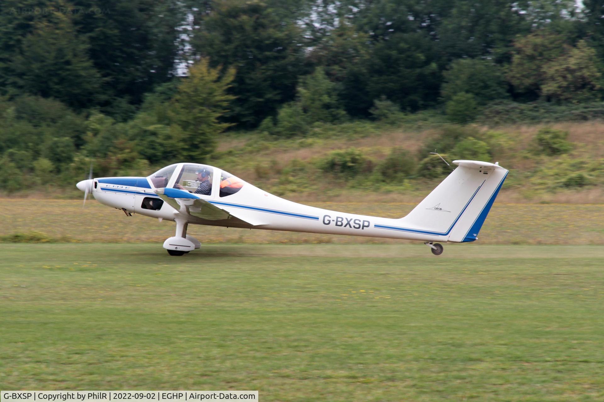 G-BXSP, 1985 Grob G-109B C/N 6335, G-BXSP 1985 GROB G109B LAA Rally Popham 02.09.22 (1)
