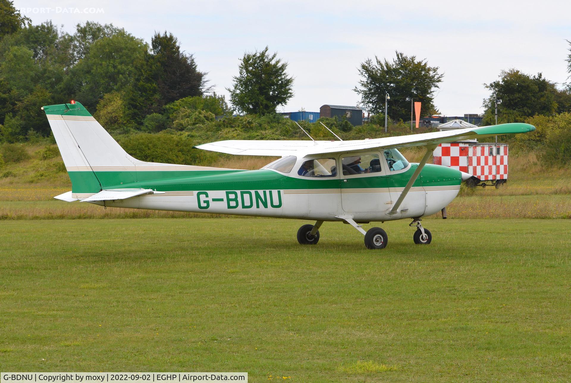 G-BDNU, 1976 Reims F172M Skyhawk Skyhawk C/N 1405, Reims F172M Skyhawk atPopham.