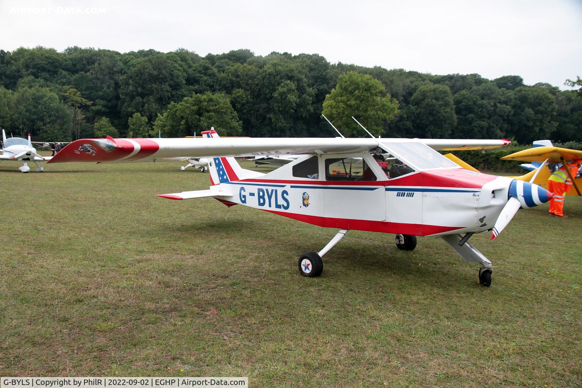 G-BYLS, 1992 Bede BD-4 C/N PFA 037-11288, G-BYLS 1992 Bede BD-4 LAA Rally Popham