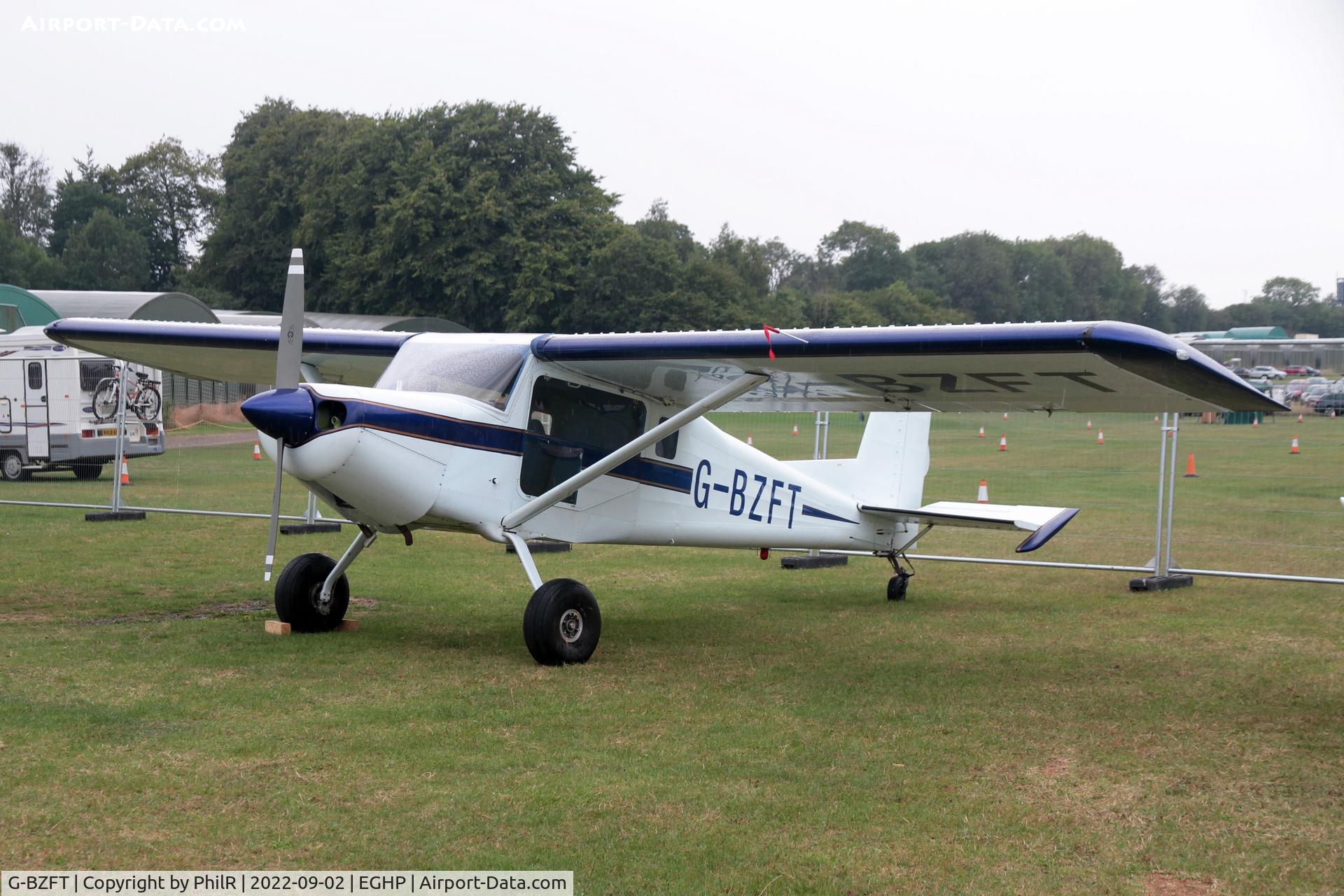 G-BZFT, 2001 Murphy Rebel C/N PFA 232-13224, G-BZFT 2001 Rebel LAA Rally Popham