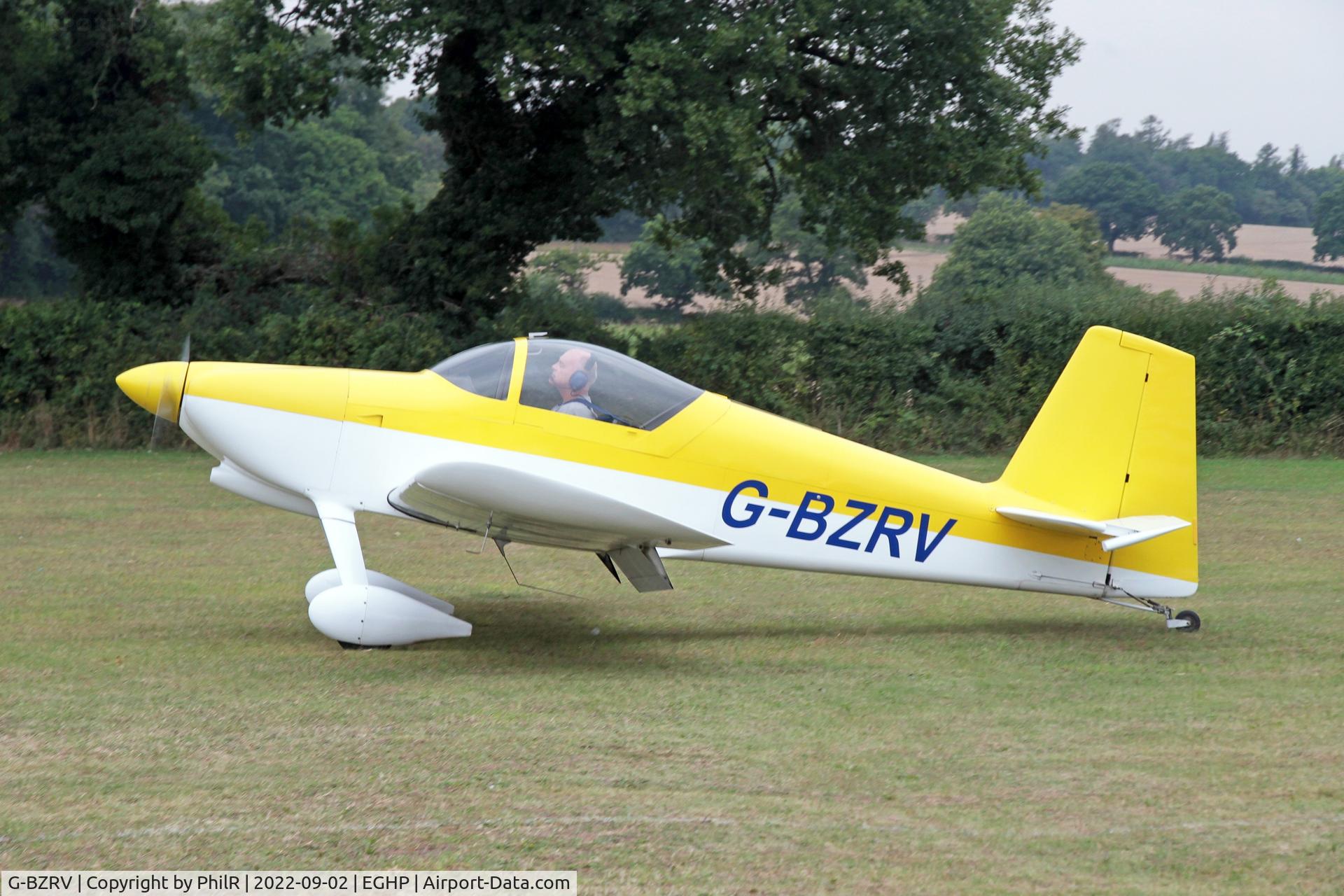 G-BZRV, 2002 Vans RV-6 C/N PFA 181A-13573, G-BZRV 2006 VANS RV-6 LAA Rally Popham