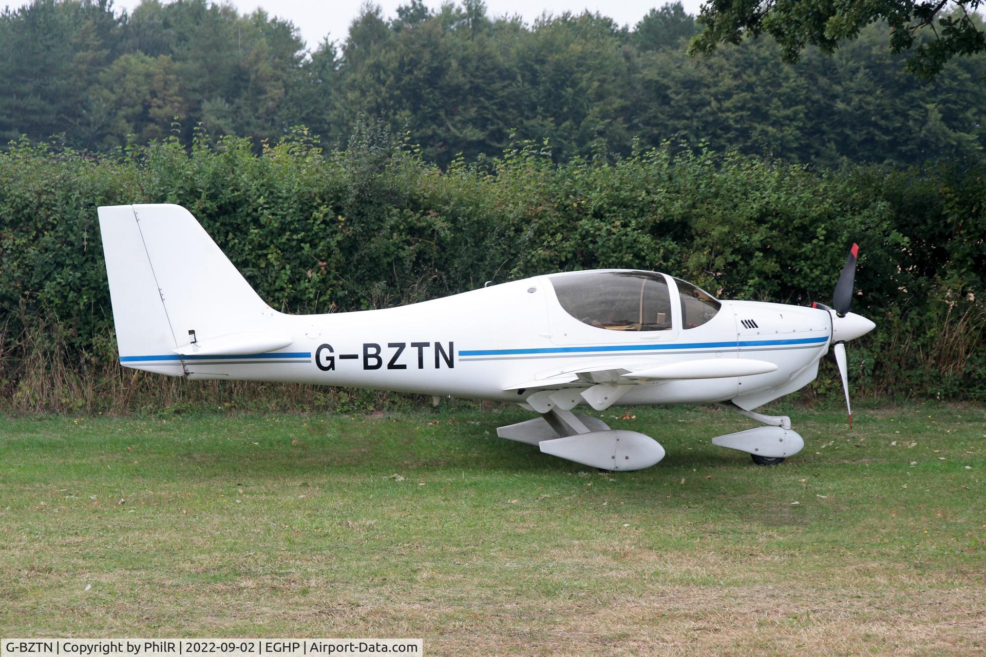 G-BZTN, 2006 Europa XS Tri-Gear C/N PFA 247-13715, G-BZTN 2006 Europa XS LAA Rally Popham