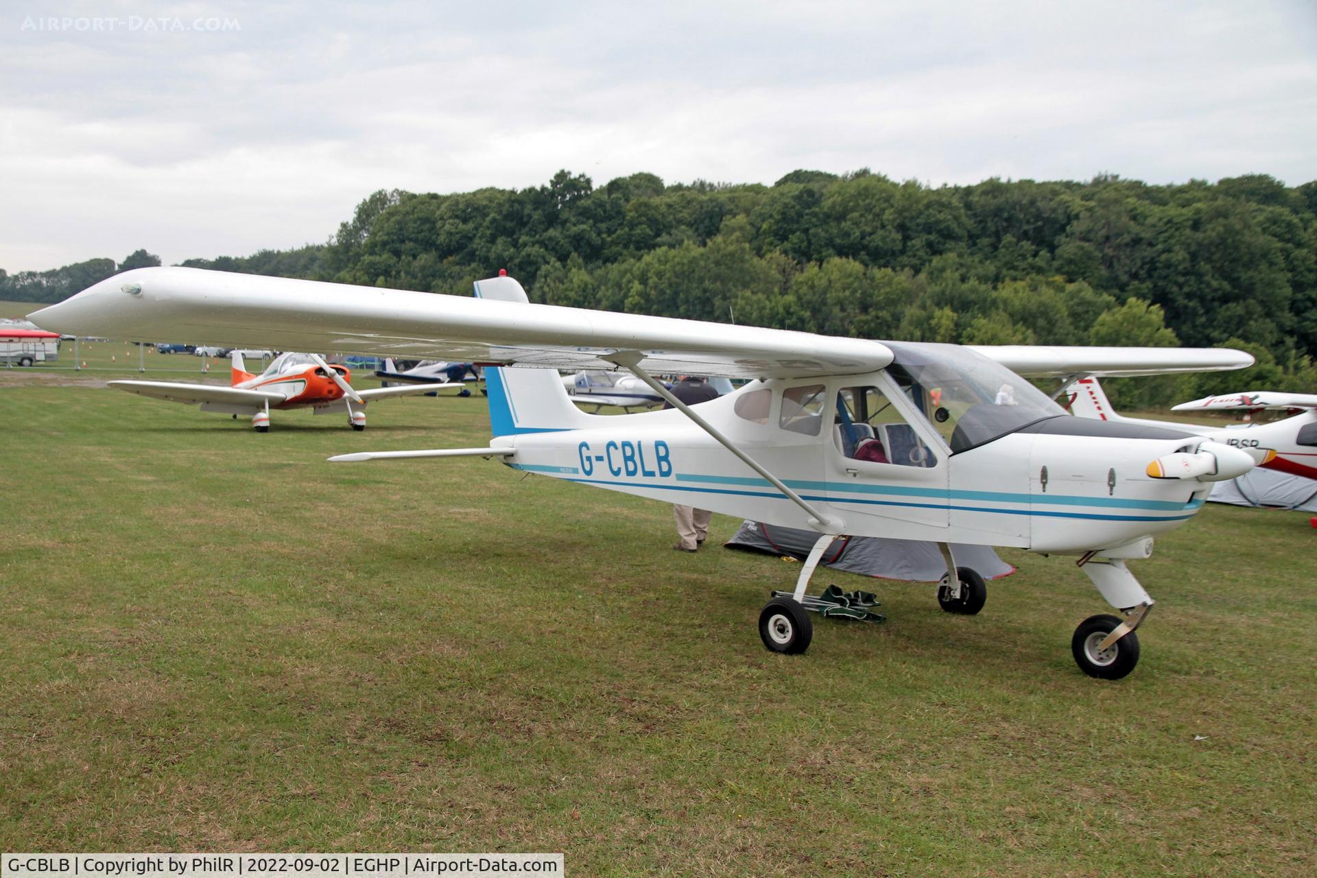 G-CBLB, 2002 Tecnam P-92EM Echo C/N PFA 318-13770, G-CBLB 2002 Tecnam P92-EM Echo LAA Rally Popham