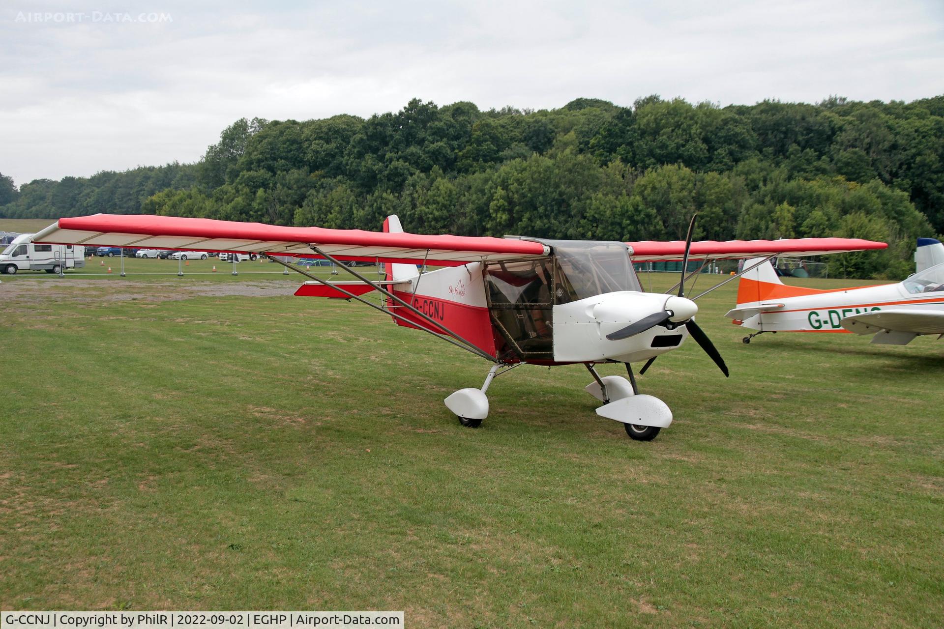 G-CCNJ, 2004 Best Off Skyranger 912(2) C/N BMAA/HB/330, G-CCNJ 2004 Skyranger 912(2) LAA Rally Popham