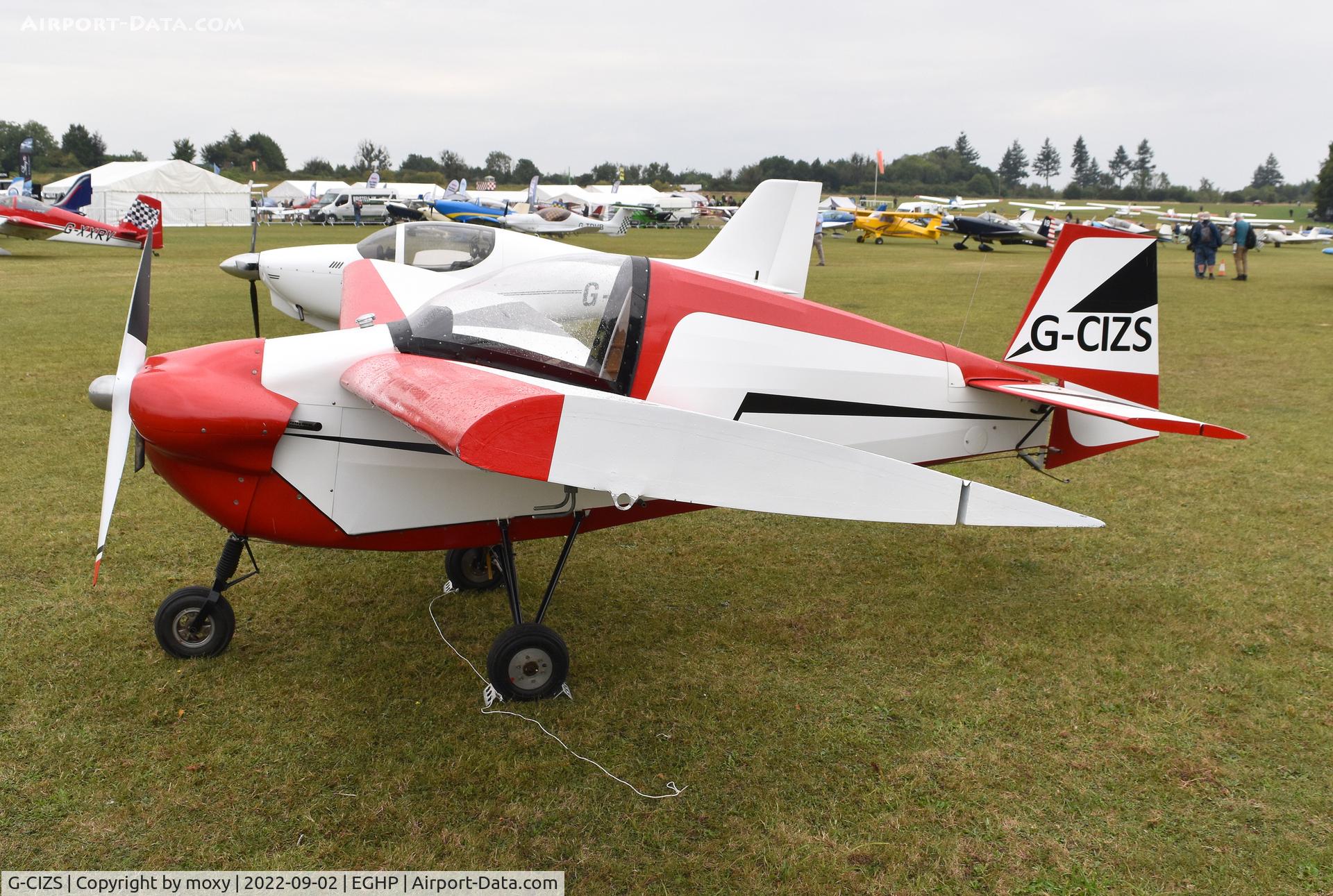 G-CIZS, Tipsy T-66 Nipper 2 C/N 49, Tipsy T-66 Nipper 2 at Popham.