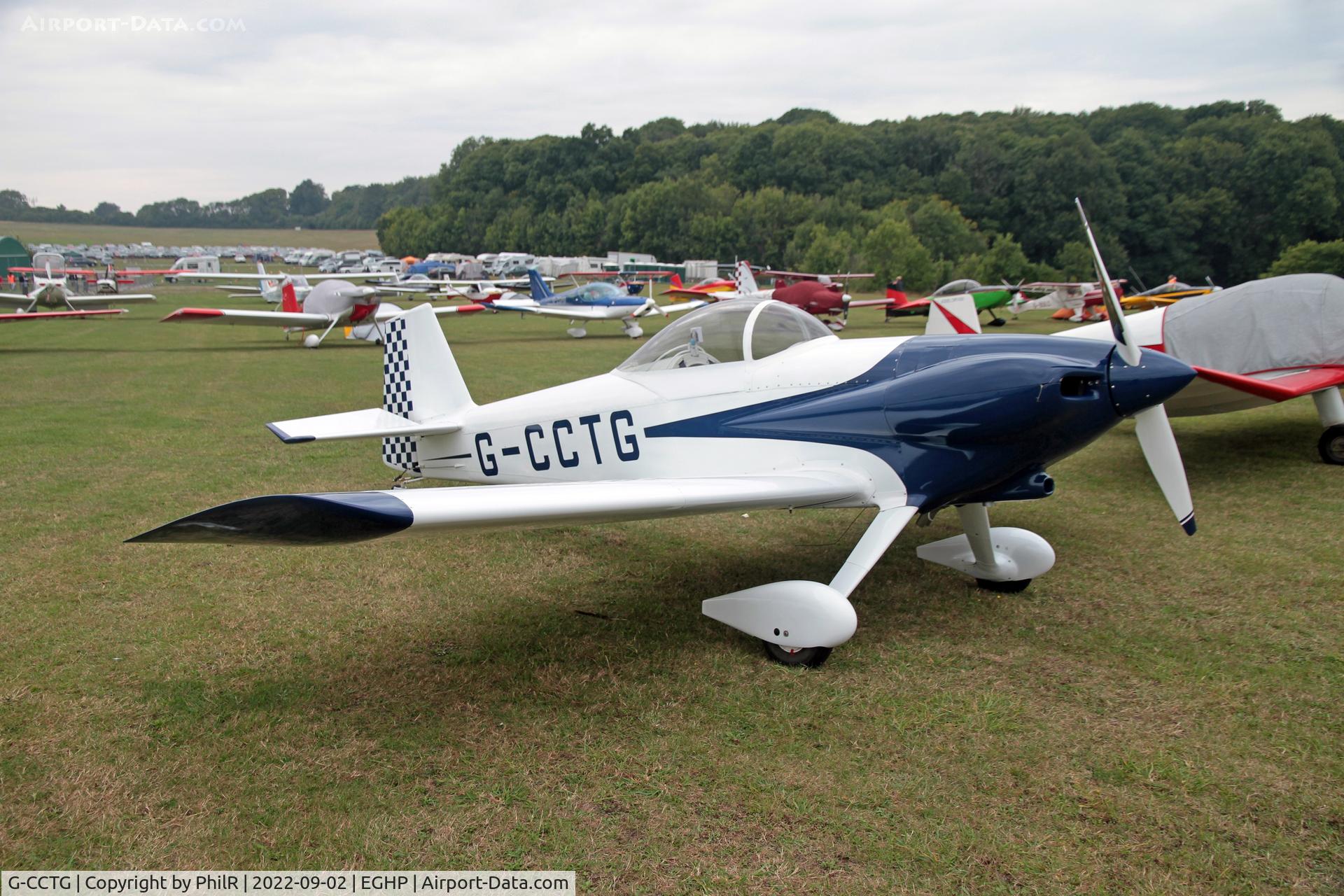 G-CCTG, 2004 Vans RV-3B C/N PFA 099-10518, G-CCTG 2004 VANS RV-3B LAA Rally Popham