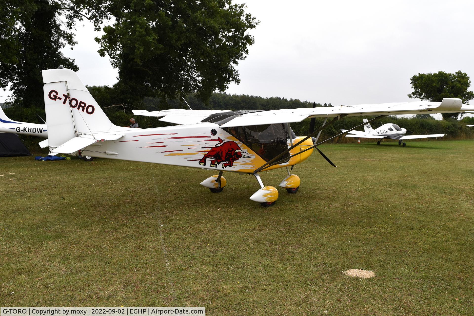 G-TORO, 2013 Skyranger Nynja 912S(1) C/N BMAA/HB/645, Skyranger Nynja 912S(1) at Popham.