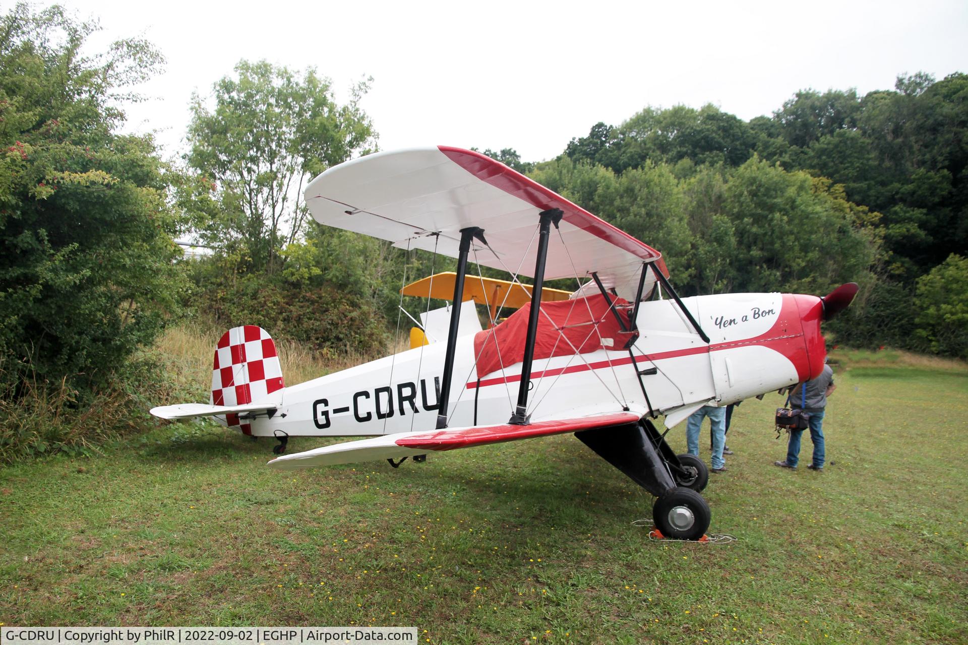 G-CDRU, 1946 CASA 1-131E Jungmann C/N 2321, G-CDRU 1946 CASA 1-131E Srs 2000 LAA Rally Popham