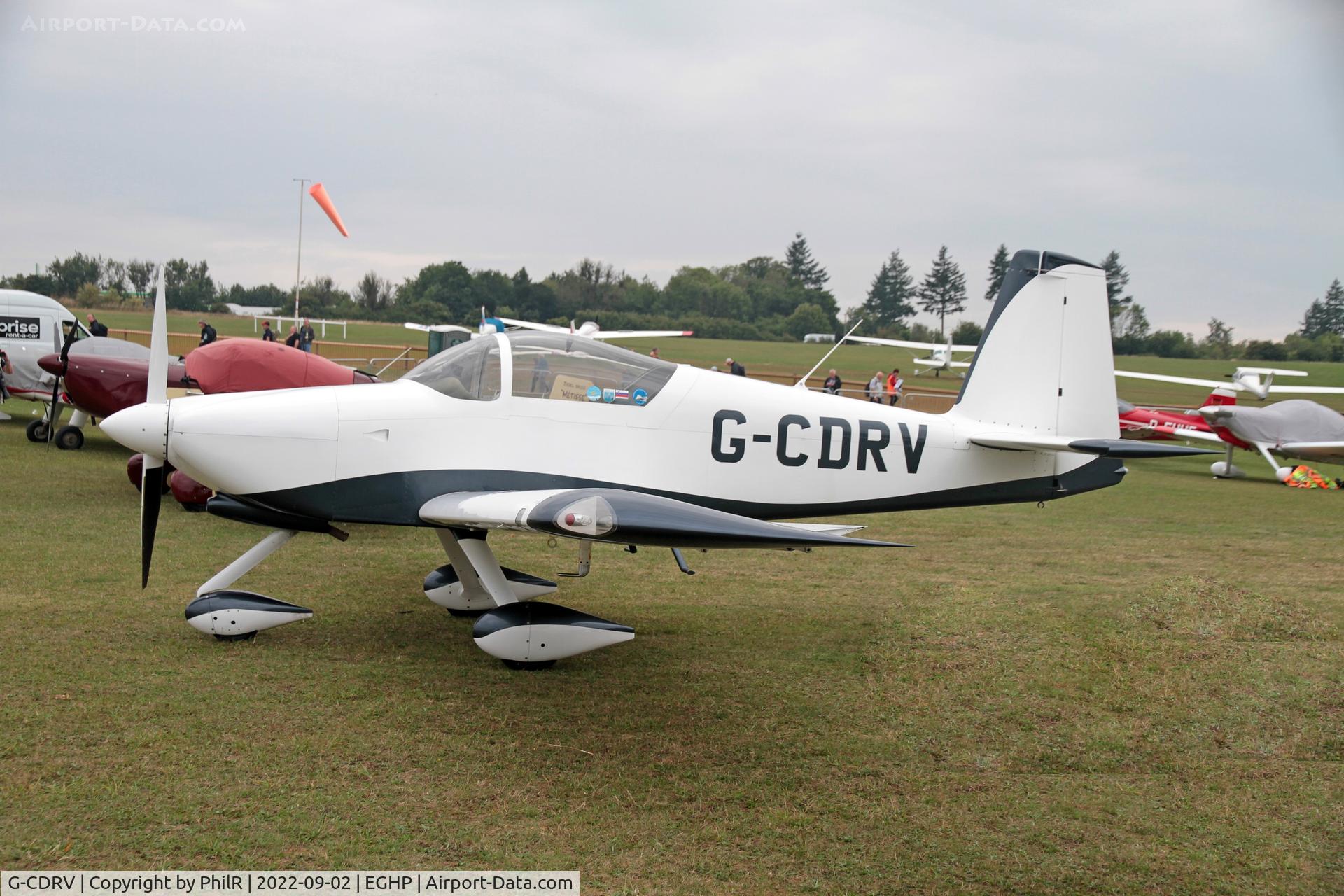 G-CDRV, 2005 Vans RV-9A C/N PFA 320-14186, G-CDRV 2010 VANS RV-9A LAA Rally Popham