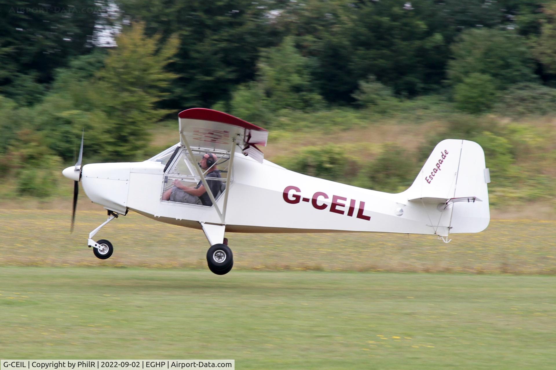 G-CEIL, 2006 Escapade 912(2) C/N BMAA/HB/506, G-CEIL 2006 Escapade 912(2) LAA Rally Popham