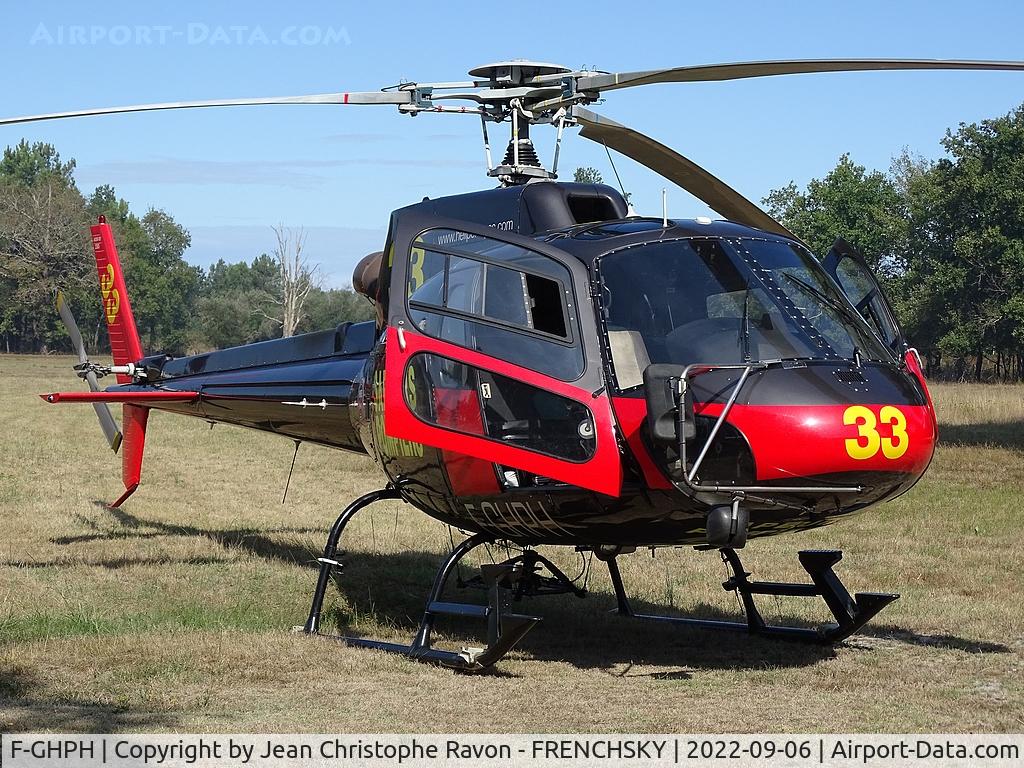 F-GHPH, Eurocopter AS-350B-2 Ecureuil Ecureuil C/N 2365, CHARLIE 33