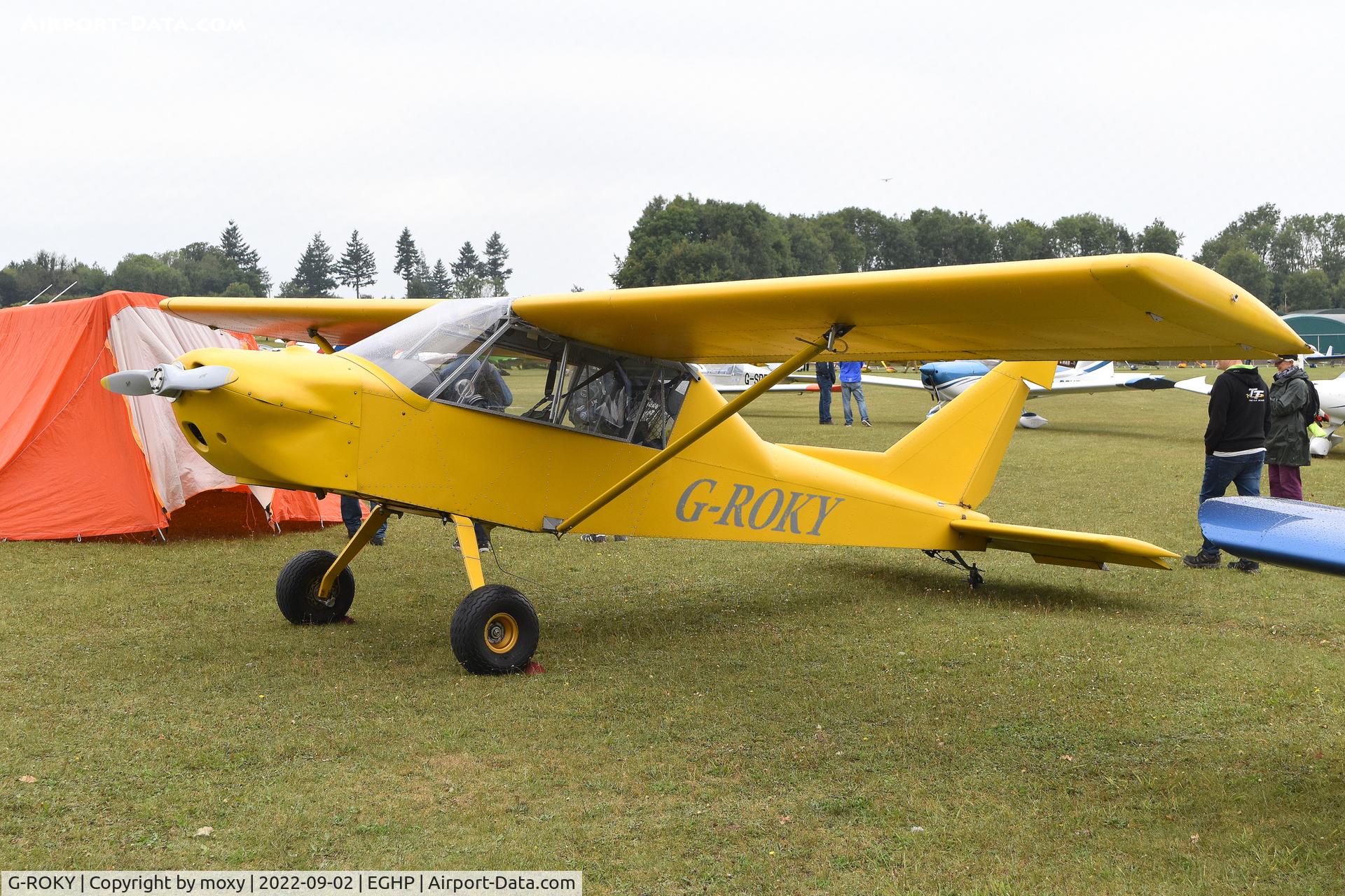 G-ROKY, Groppo Trail C/N LAA 372-15131, Groppo Trail at Popham.