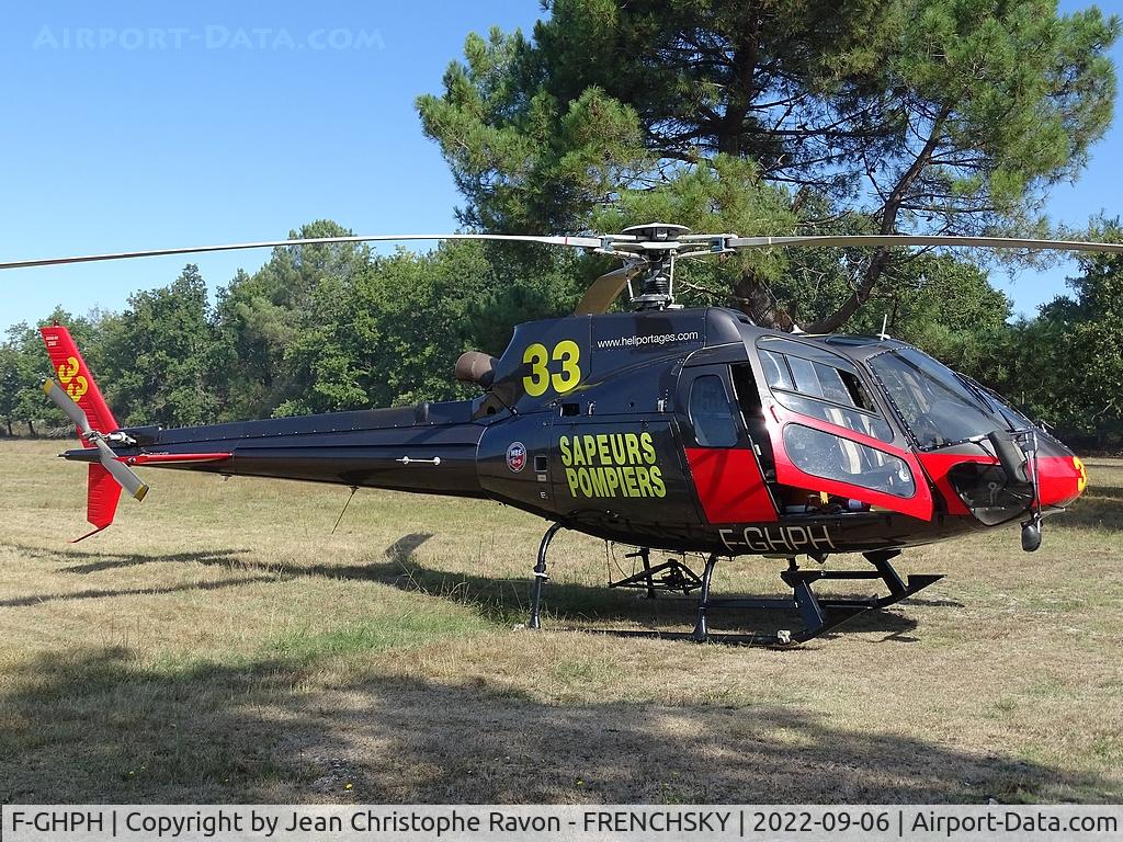 F-GHPH, Eurocopter AS-350B-2 Ecureuil Ecureuil C/N 2365, CHARLIE 33