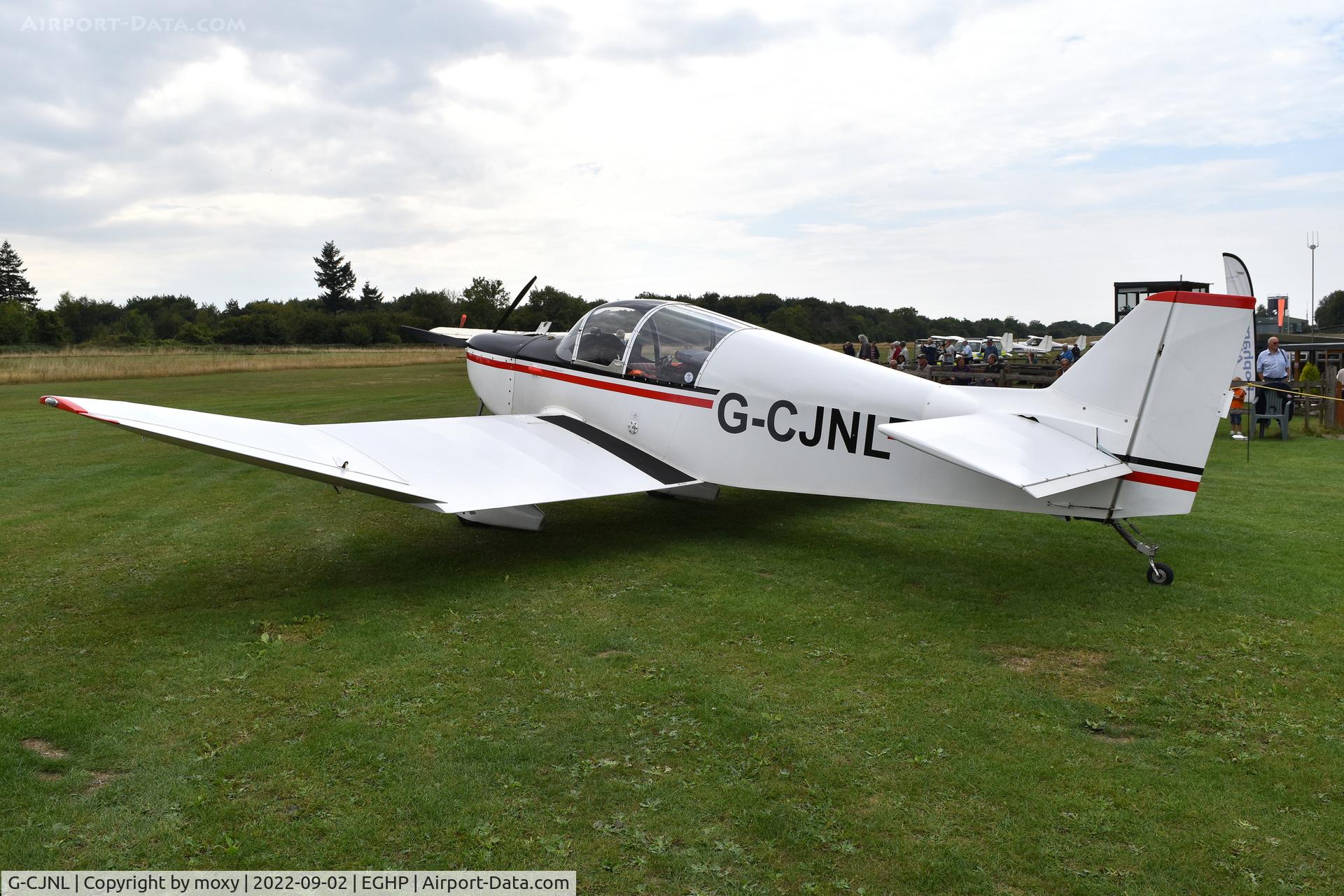 G-CJNL, 2016 Jodel DR-1050M replica C/N LAA 304-15103, Jodel DR-1050M replica at Popham.