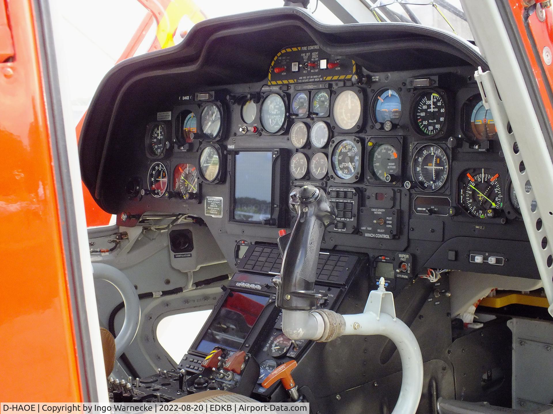 D-HAOE, Eurocopter-Kawasaki BK-117C-1 C/N 7540, MBB-Kawasaki BK-117C-1 of Northern HeliCopter NHC at Bonn-Hangelar airfield during the Grumman Fly-in 2022  #c