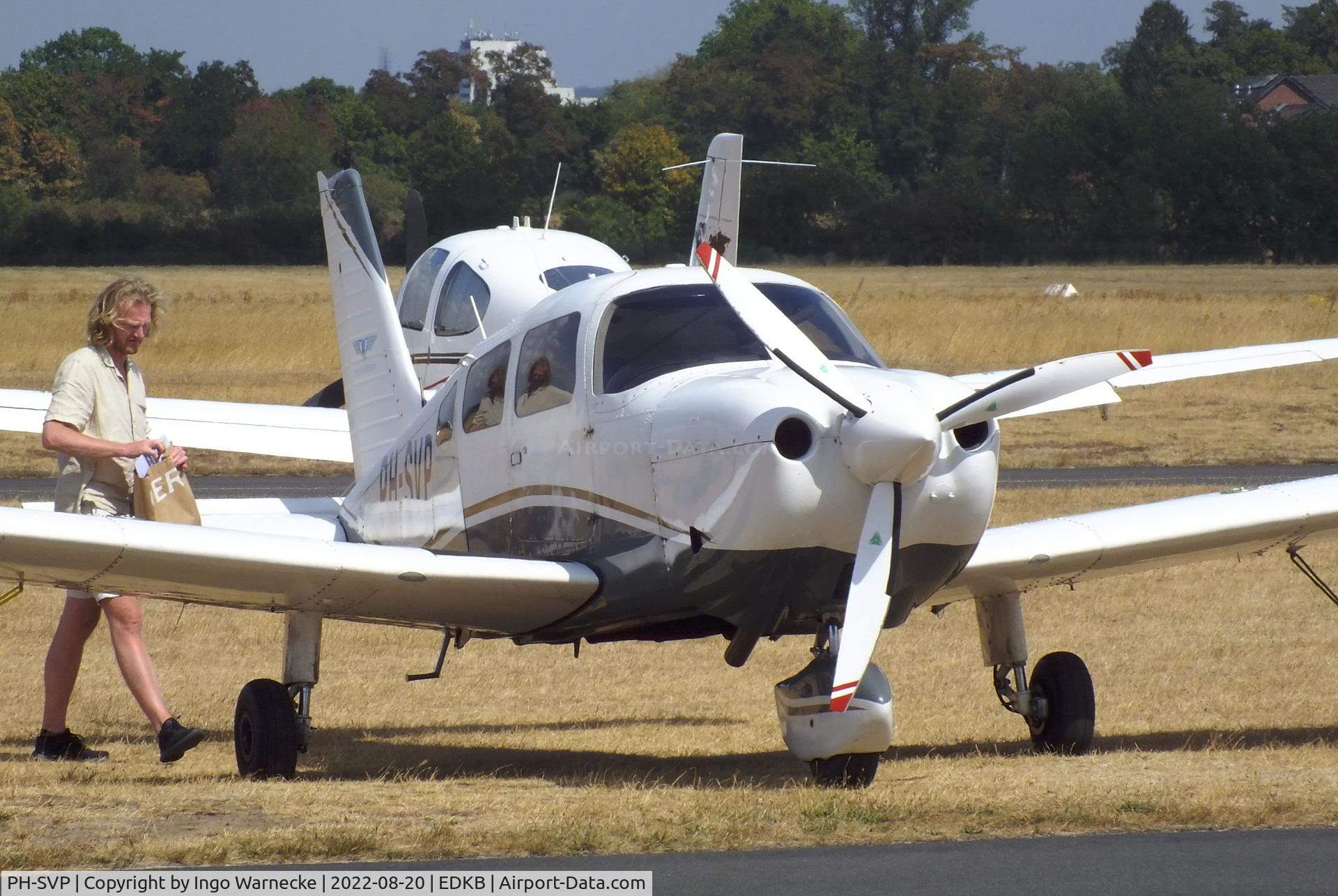 PH-SVP, 1997 Piper PA-28-181 Archer III C/N 2843102, Piper PA-28-181 Archer III at Bonn-Hangelar airfield during the Grumman Fly-in 2022