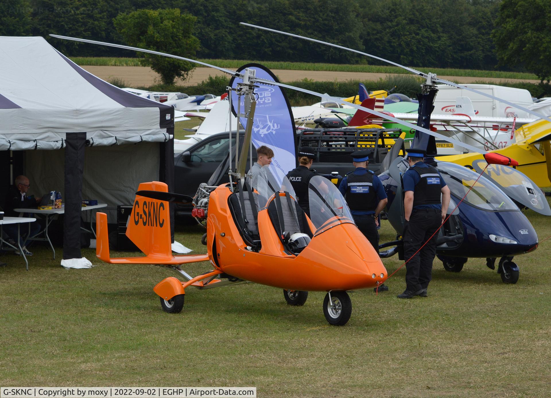 G-SKNC, 2022 Autogyro Certification Ltd MTOSPORT MT-03 C/N RSUK/MTOS/066, MTOSPORT MT-03 Gyroplane at Popham.