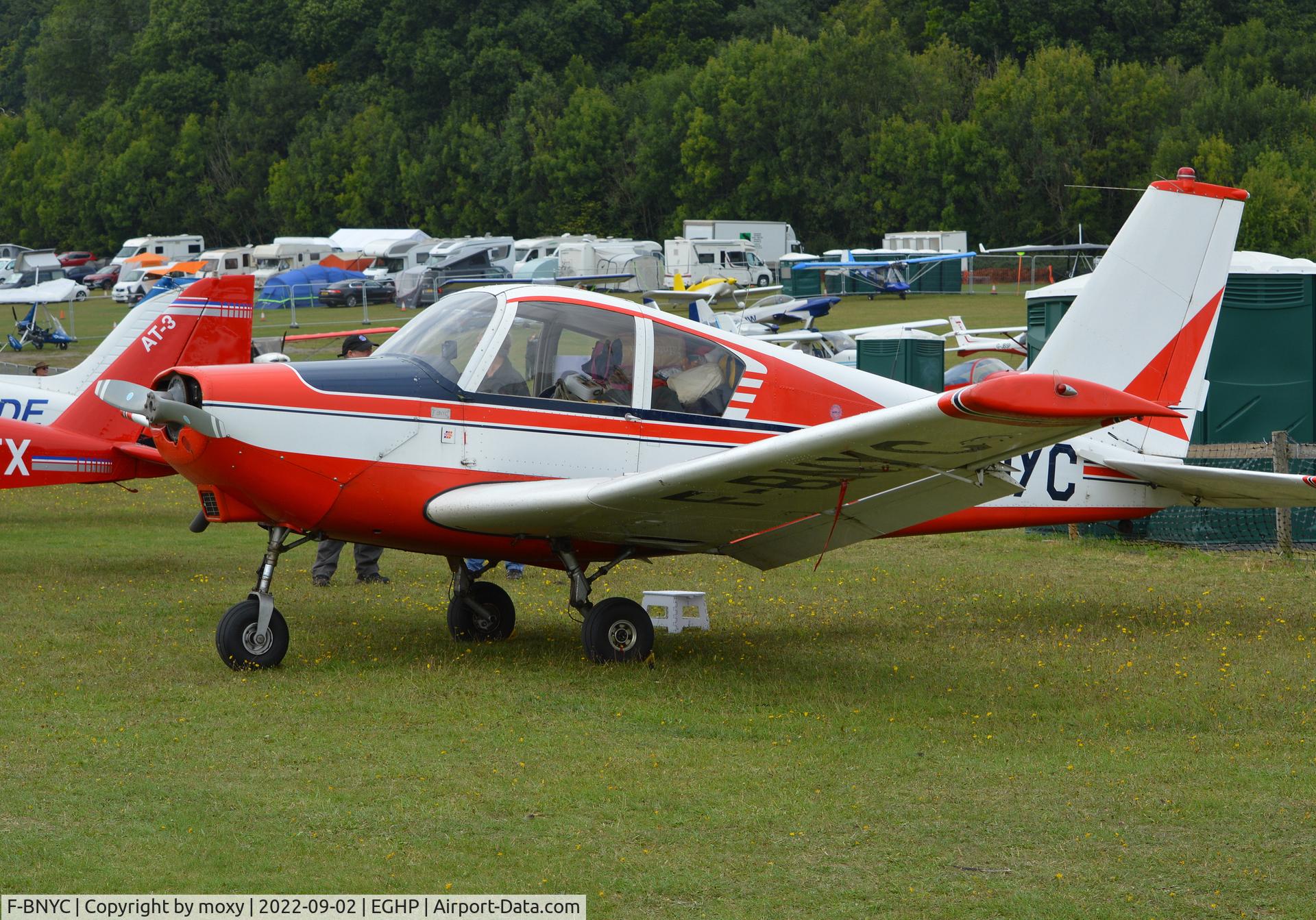 F-BNYC, Gardan GY-80-180 Horizon C/N 152, Gardan GY-80-180 Horizon at Popham.