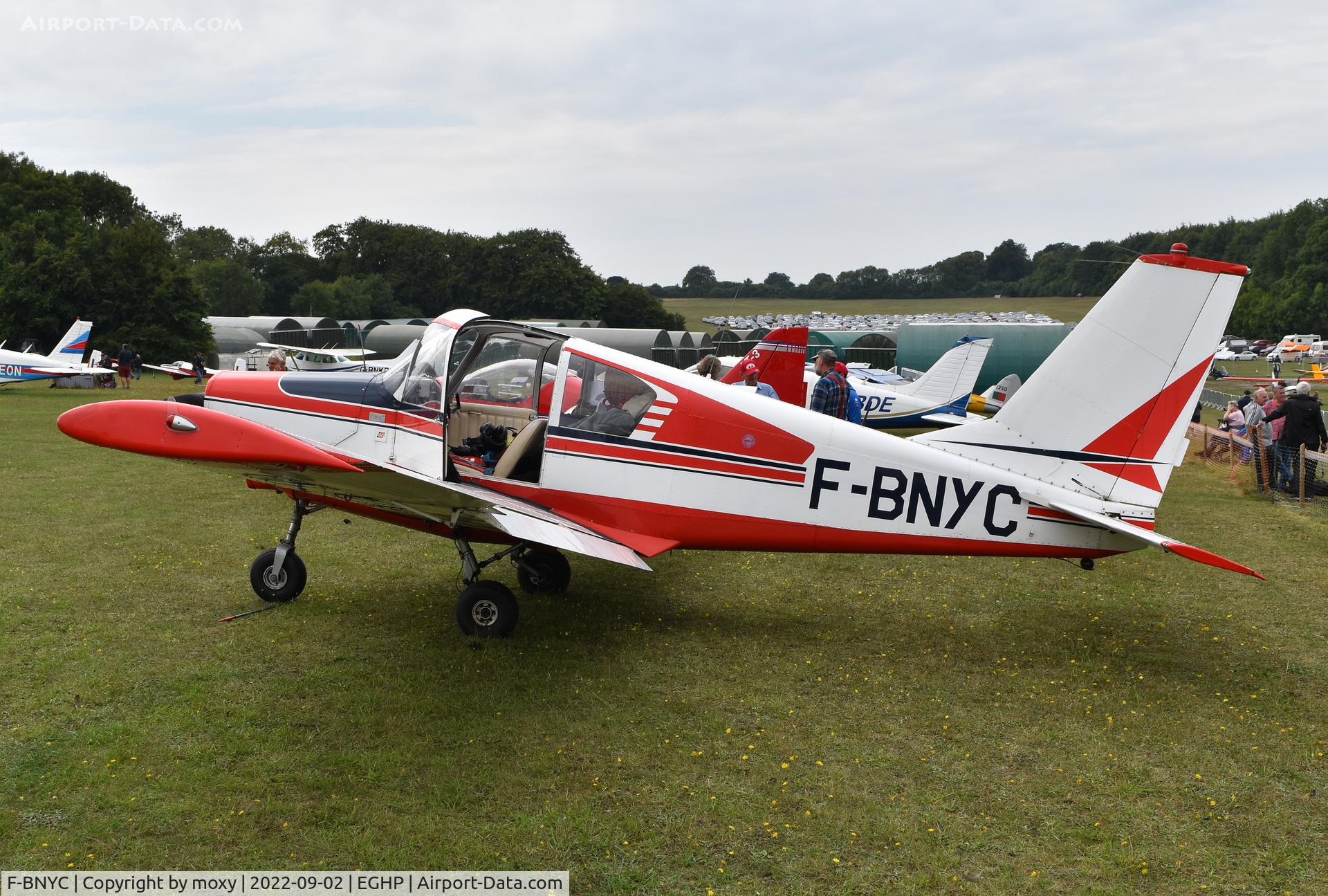 F-BNYC, Gardan GY-80-180 Horizon C/N 152, Gardan GY-80-180 Horizon at Popham.