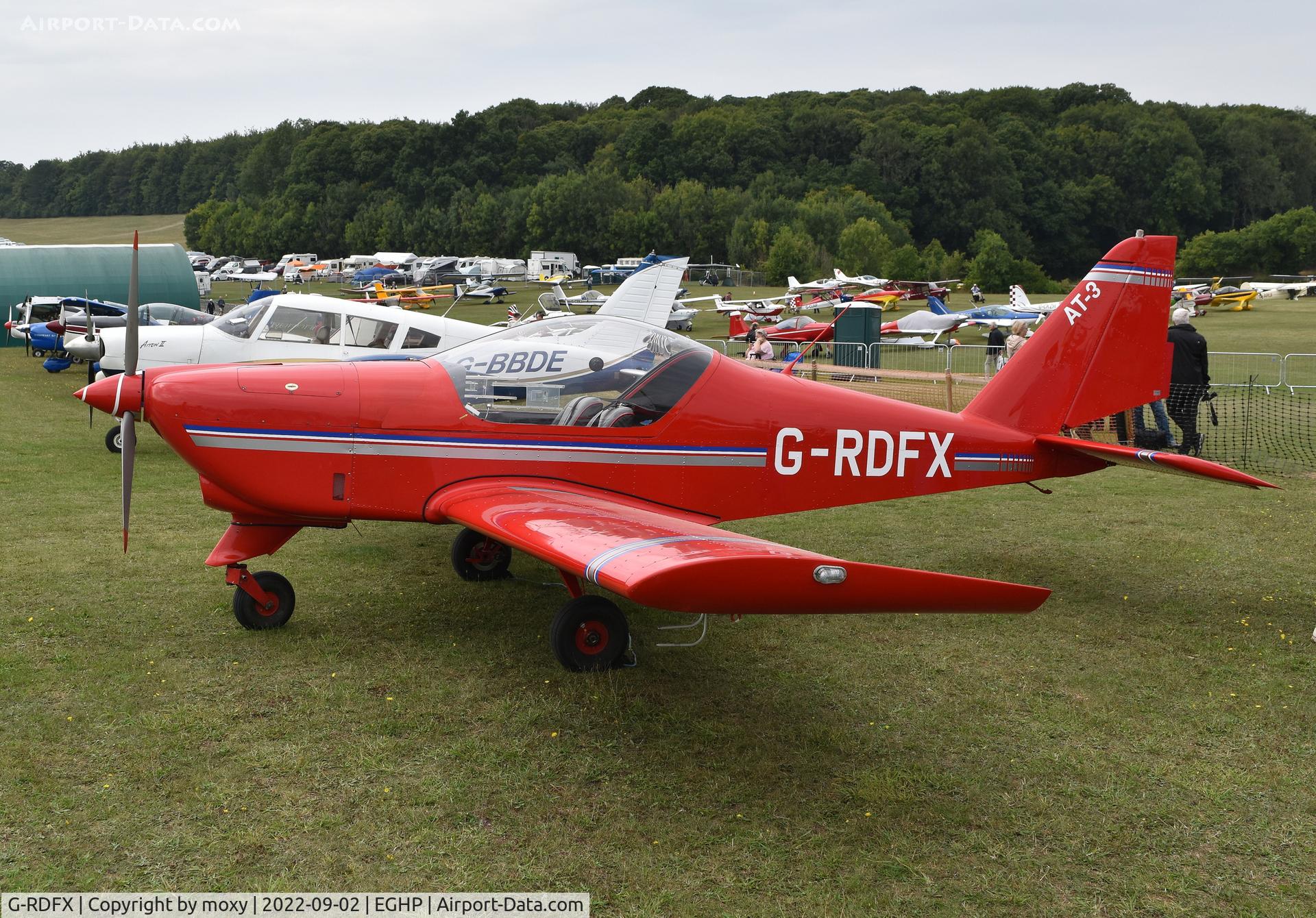G-RDFX, 2015 Aero AT-3 C/N PFA 327-14295, Aero AT-3 at Popham.