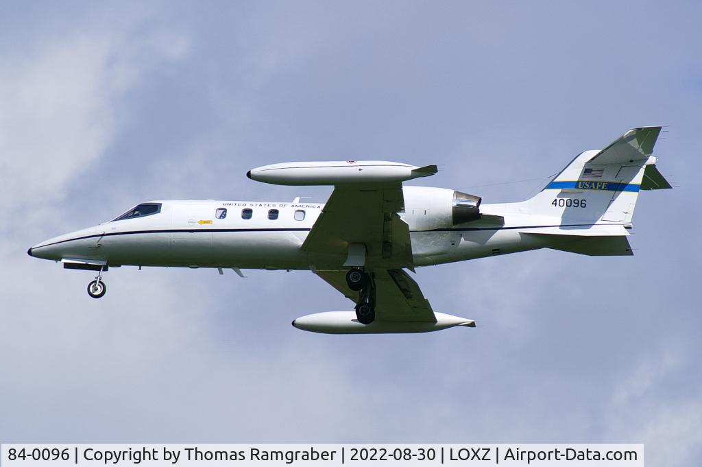84-0096, 1984 Gates Learjet C-21A (35A) C/N 35A-542, USA - Air Force Learjet C-21A