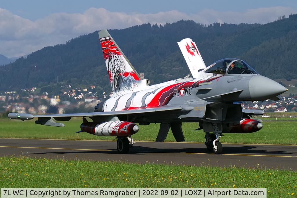7L-WC, 2007 Eurofighter EF-2000 Typhoon S C/N AS003, Austria - Air Force Eurofighter Typhoon 