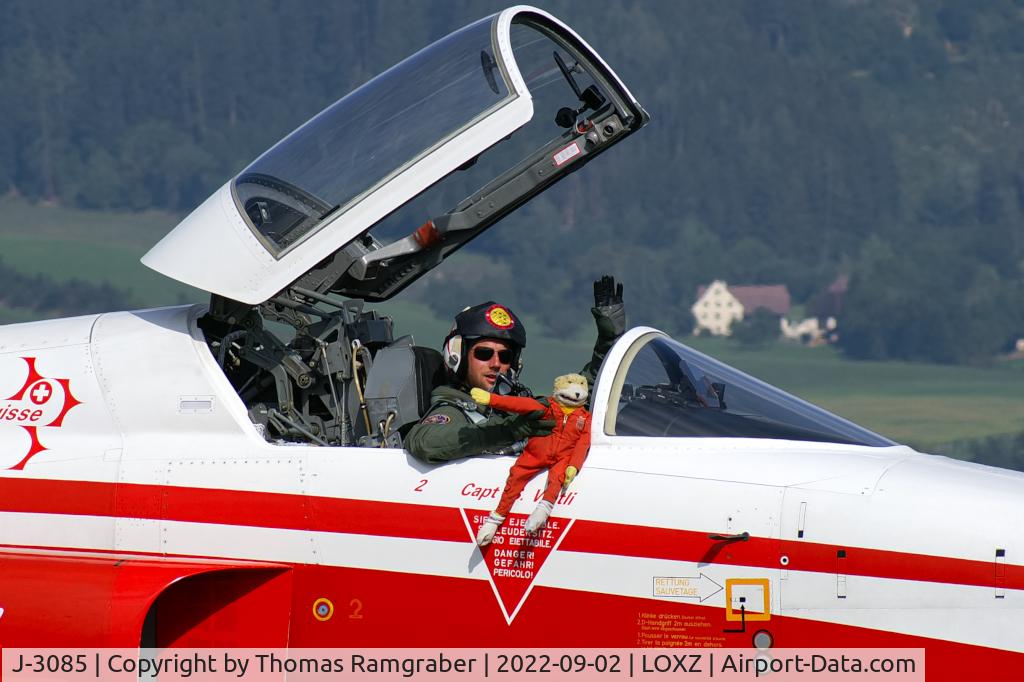 J-3085, Northrop F-5E Tiger II C/N L.1085, Switzerland - Air Force Northrop F-5E Tiger E