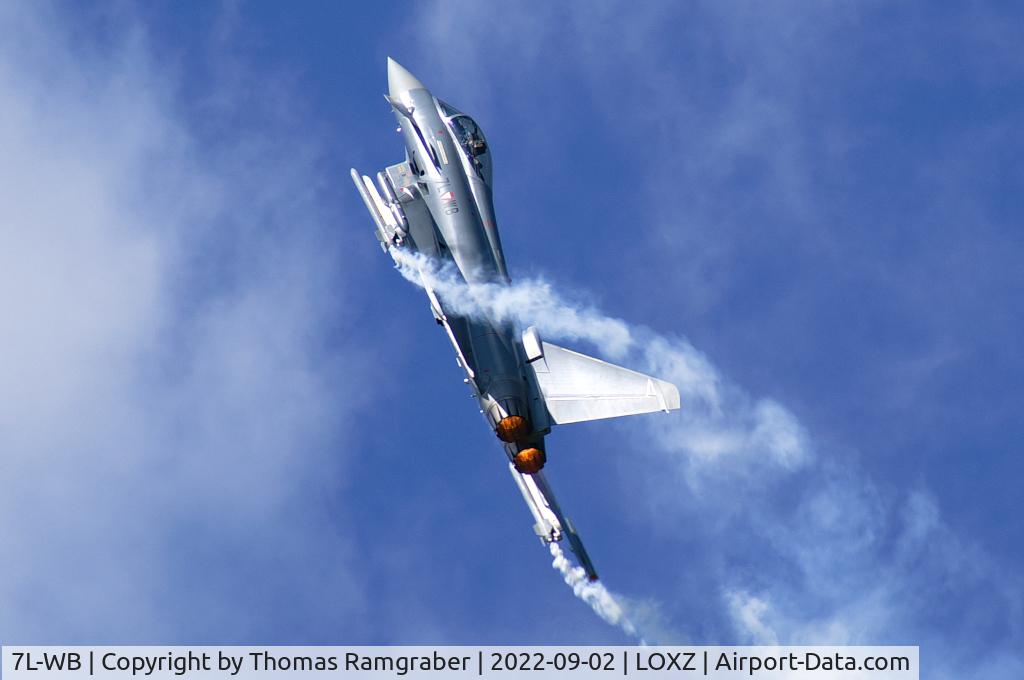 7L-WB, 2007 Eurofighter EF-2000 Typhoon S C/N AS002, Austria - Air Force Eurofighter Typhoon