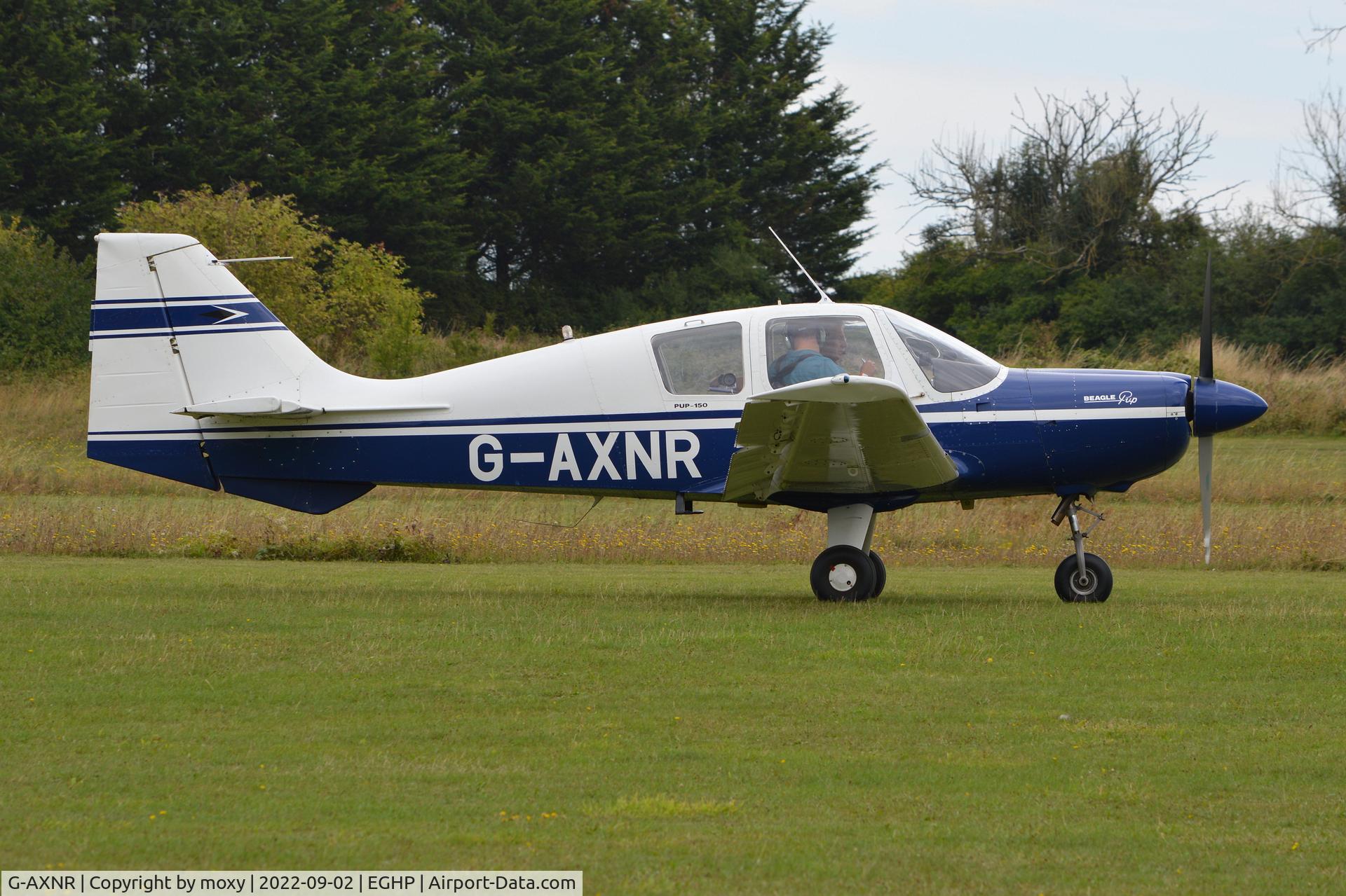 G-AXNR, 1969 Beagle B-121 Pup Series 2 (Pup 150) C/N B121-108, Beagle B-121 Pup Series 2 (Pup 150) at Popham.